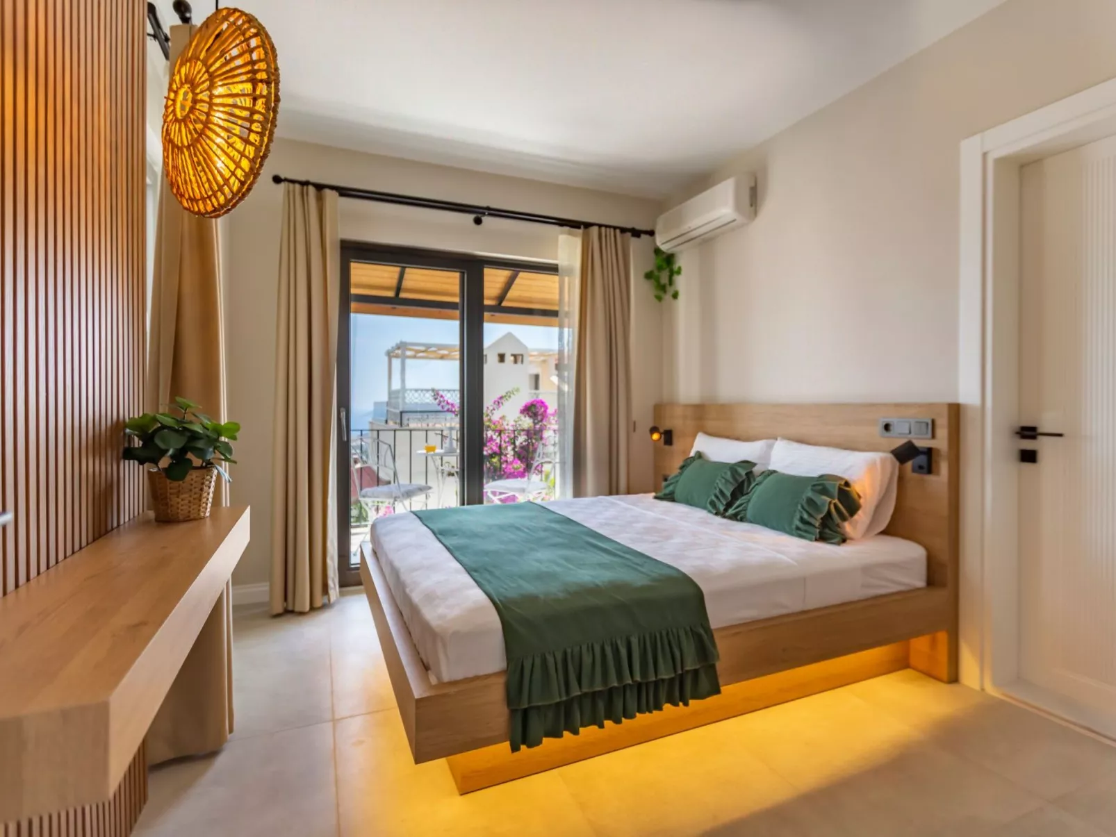 Moderne Villa "Verde Kalkan" mit großem Garte-Inside