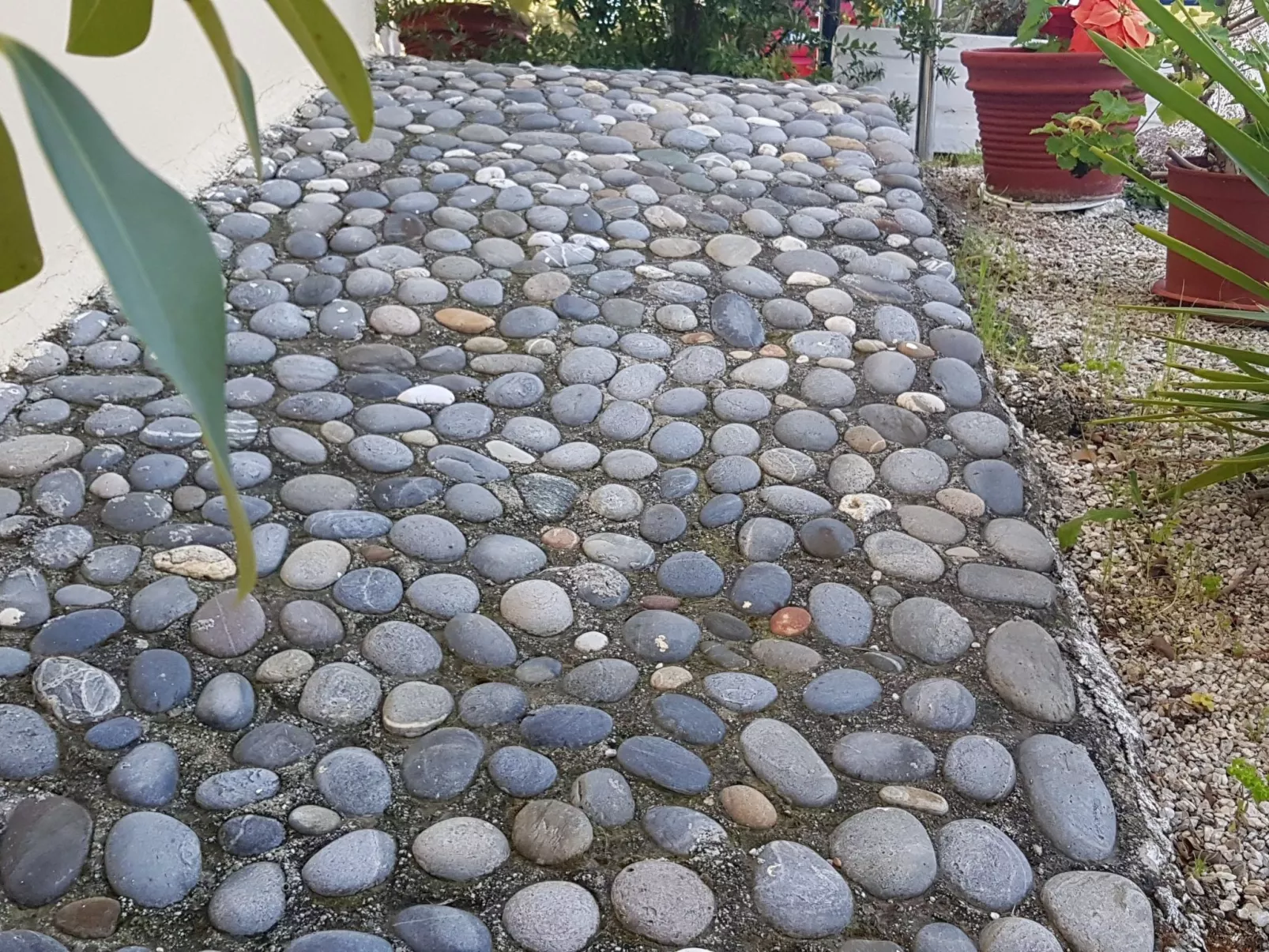 Zinovia Studio mit Balkon-Draußen