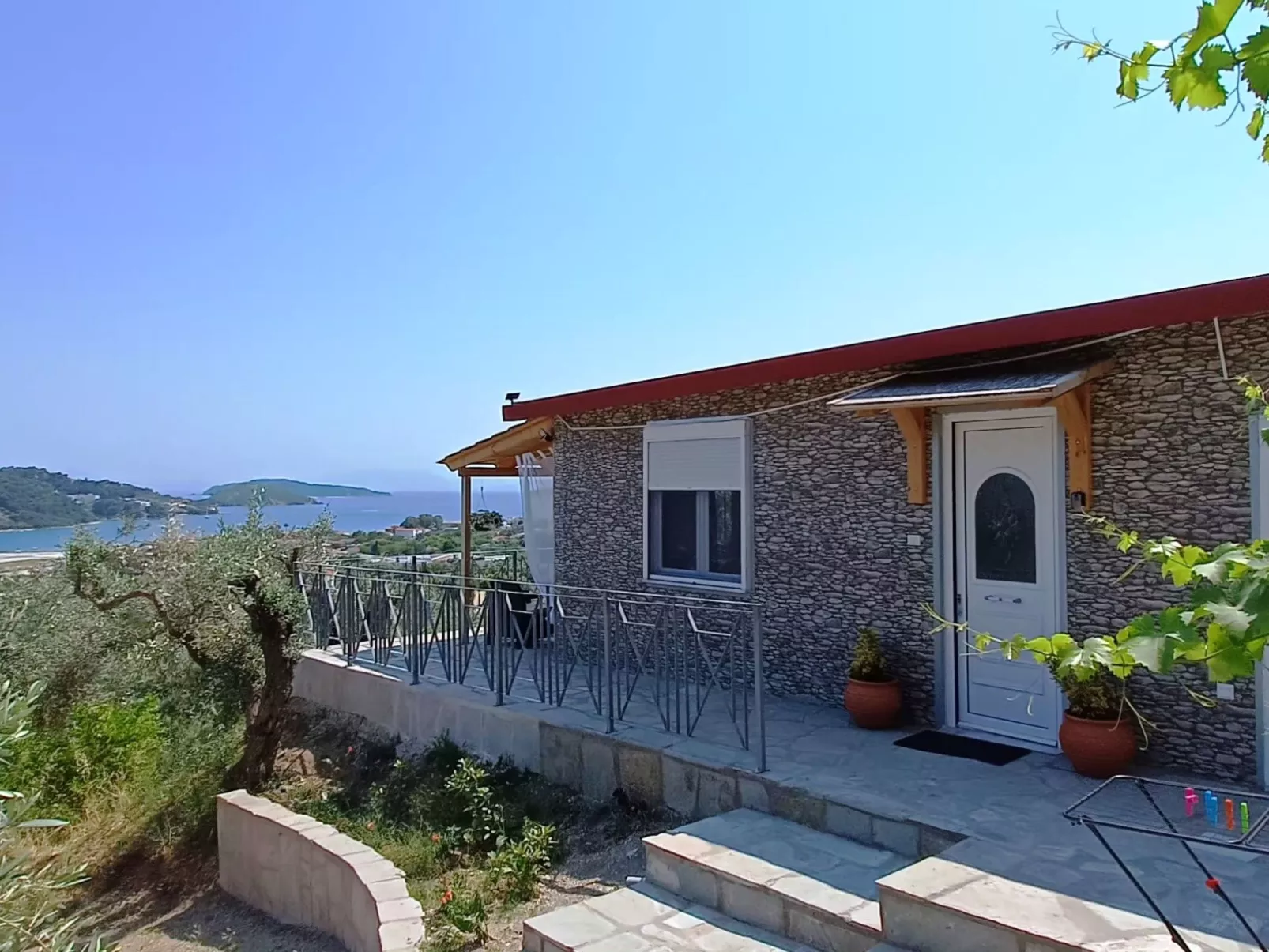 SkyFrame Villa mit atemberaubendem Blick auf das Meer...-Outside