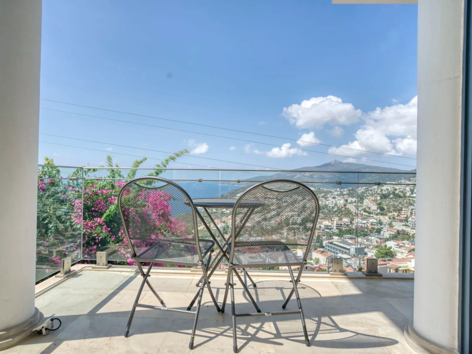 Villa Wan für 6 Personen mit herrlichem Meerblick-Outside