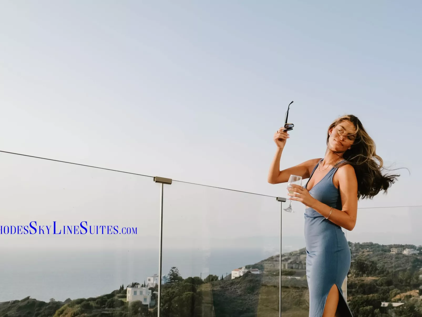 Rhodes Skyline Suites-Outside