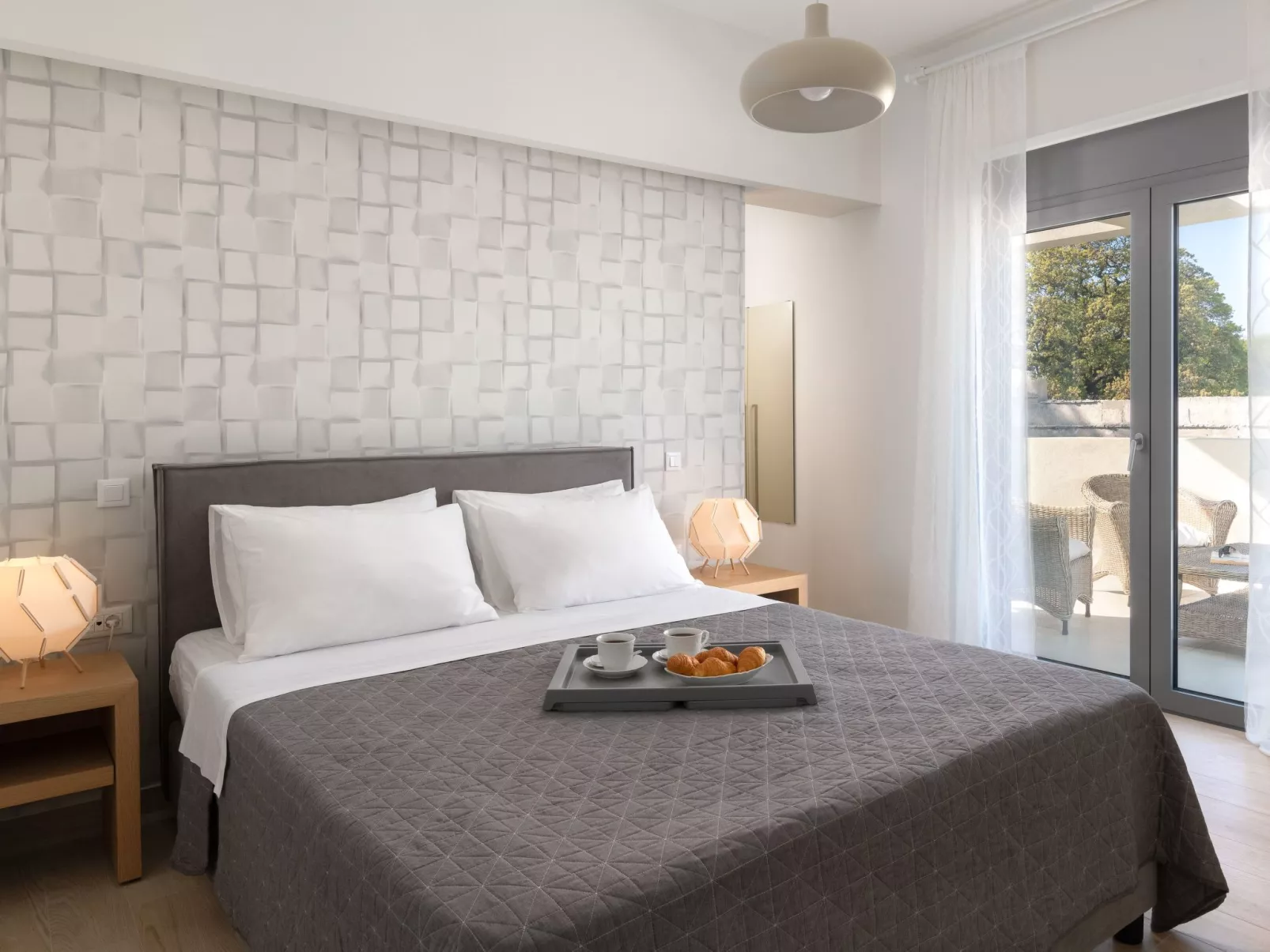 Schöne Pool-Villa Terpsis-Dedans