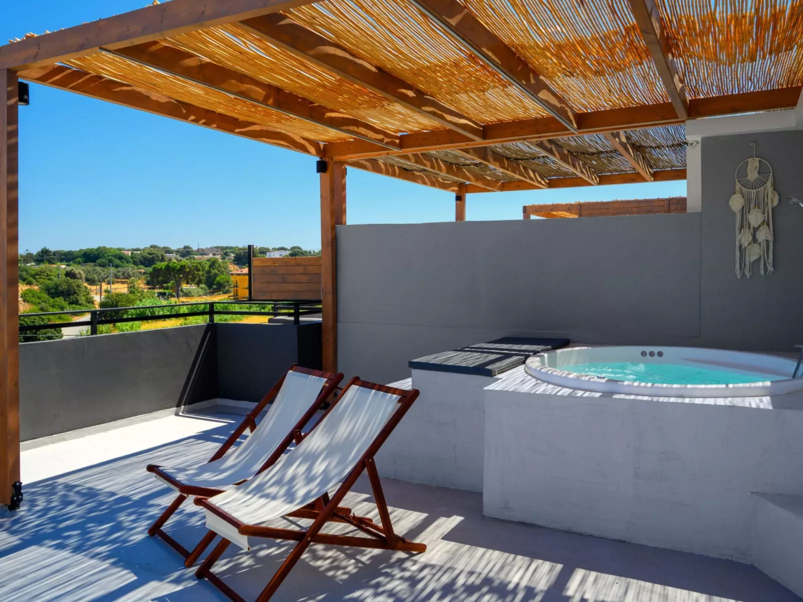 Armonikon Pool Villa 3-Dehors