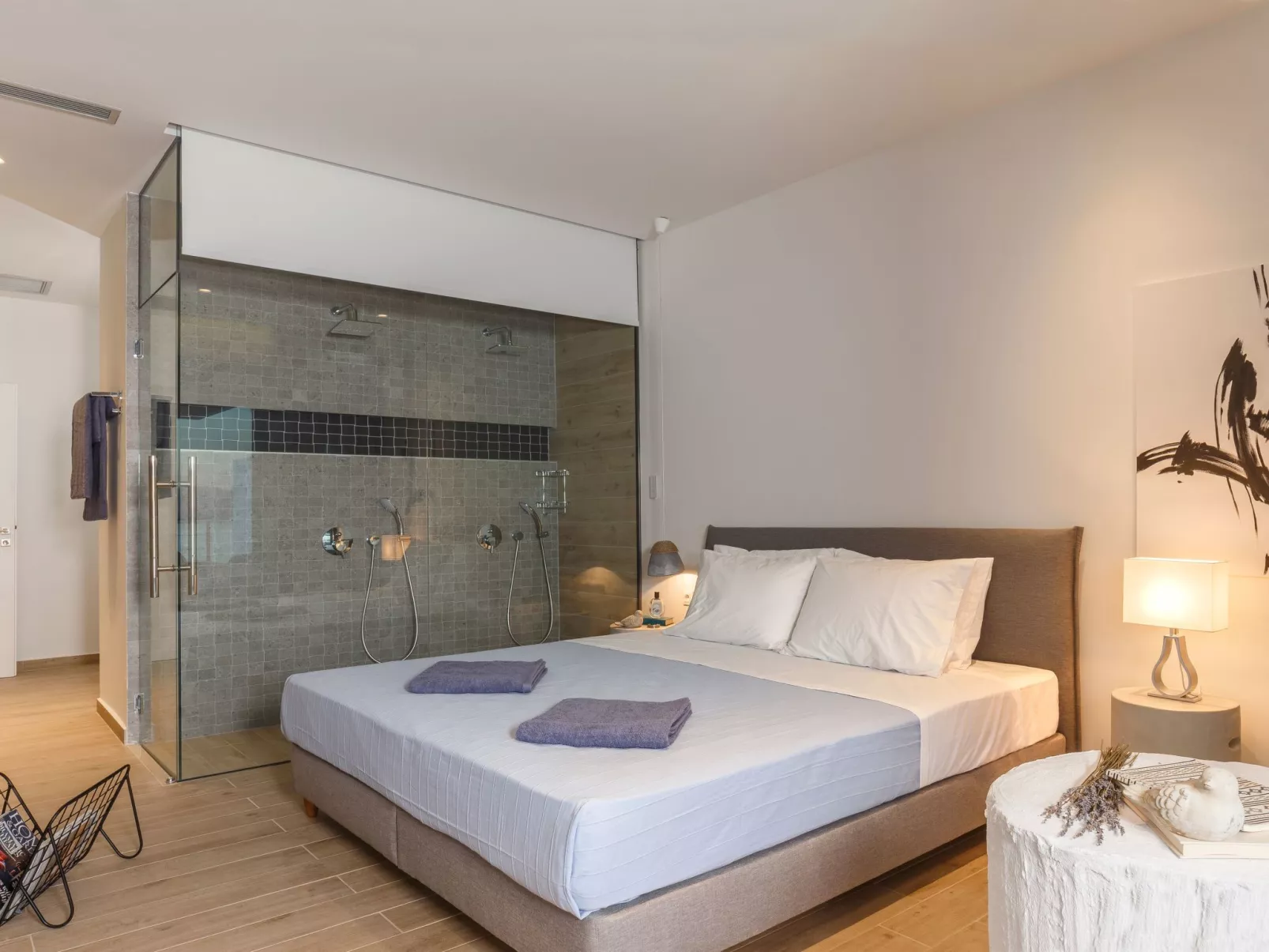 Lindian Athena Luxus-Villa Eleni-Dedans