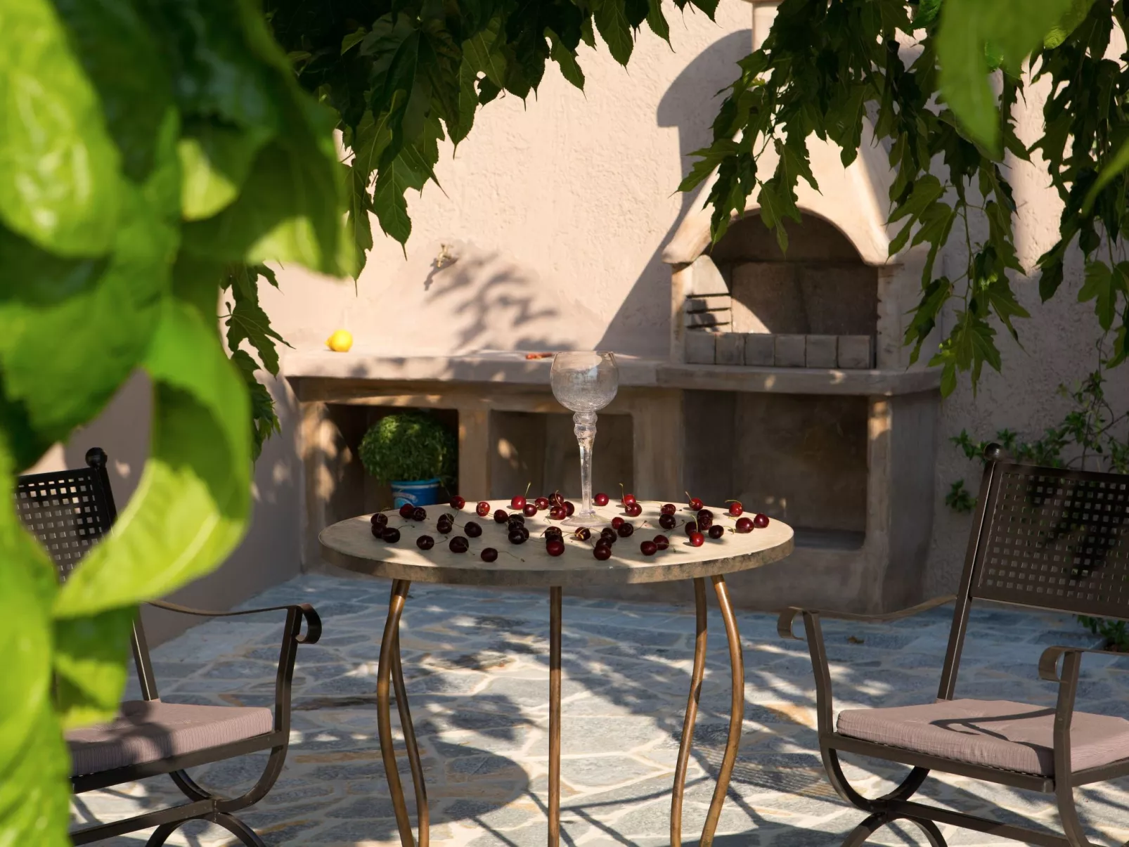 Ferienvilla für bis zu 4 Personen-Draußen