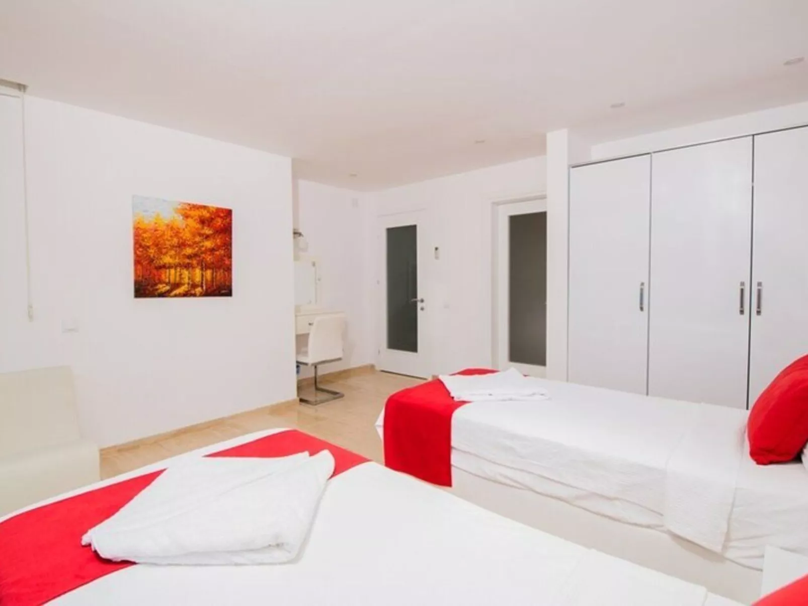 6 Personen nähe Strand-Drinnen