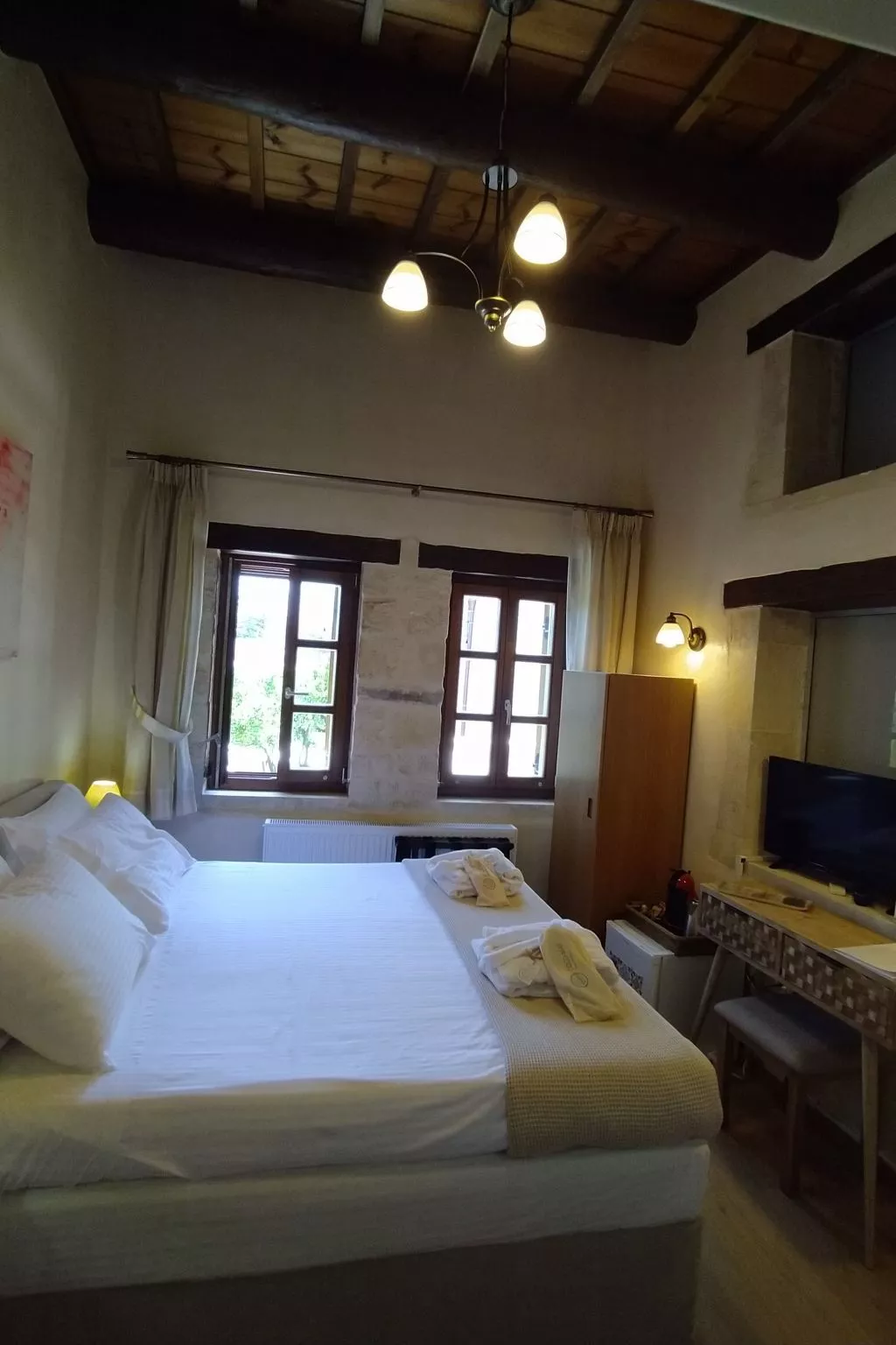 Mit Bergblick-Inside