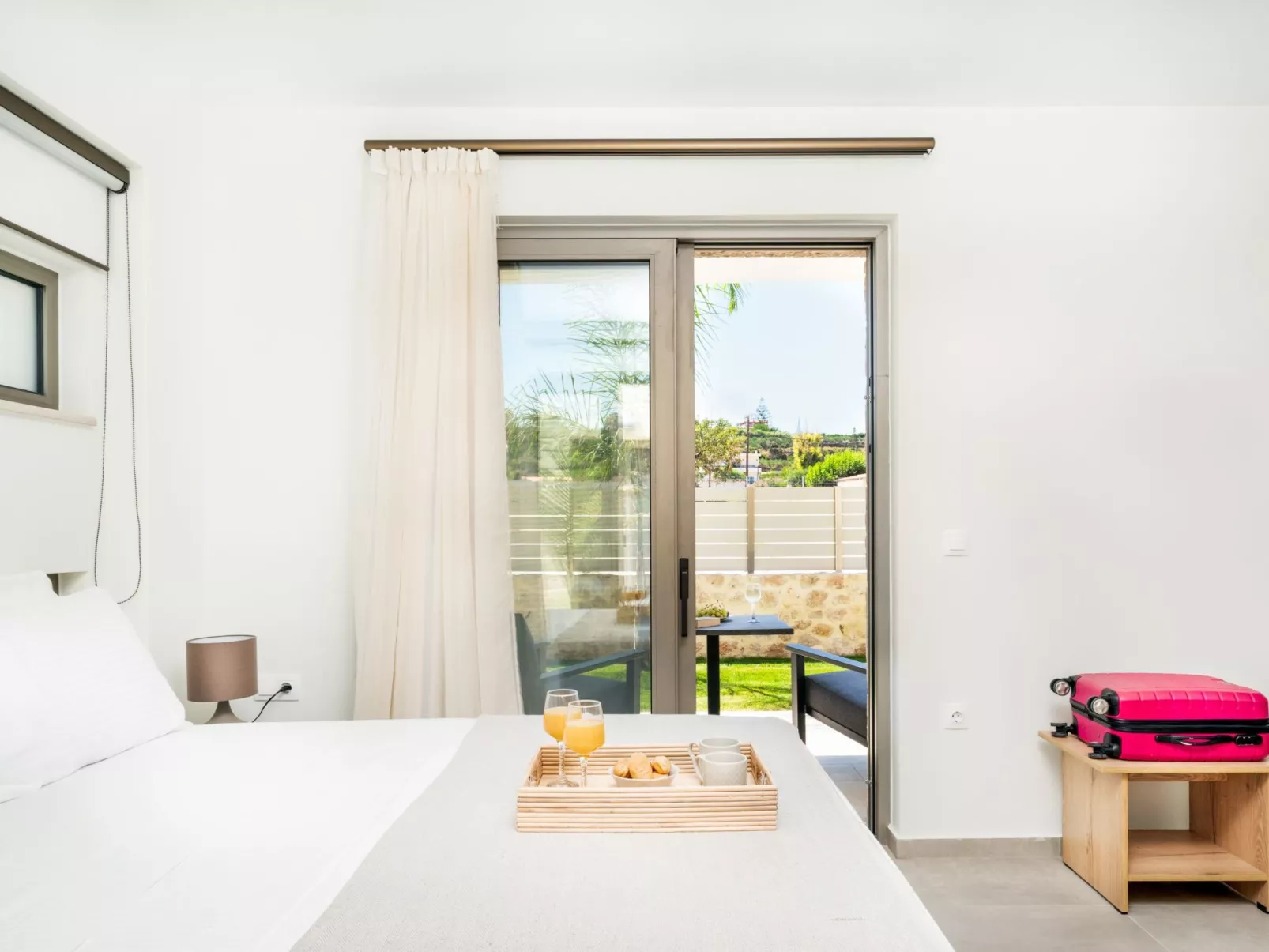 Villa am Strand in Rethymno mit privatem Pool-Inside