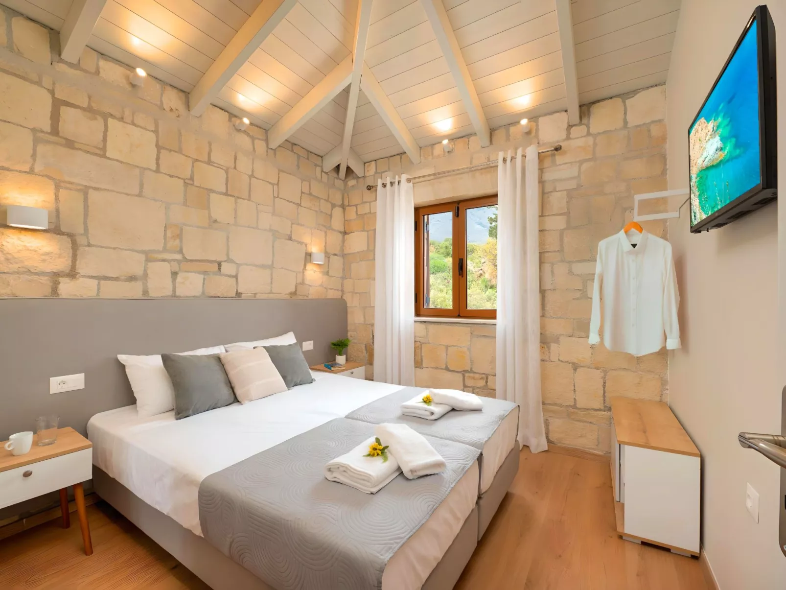 Soluna Villa Privater Pool-Dedans