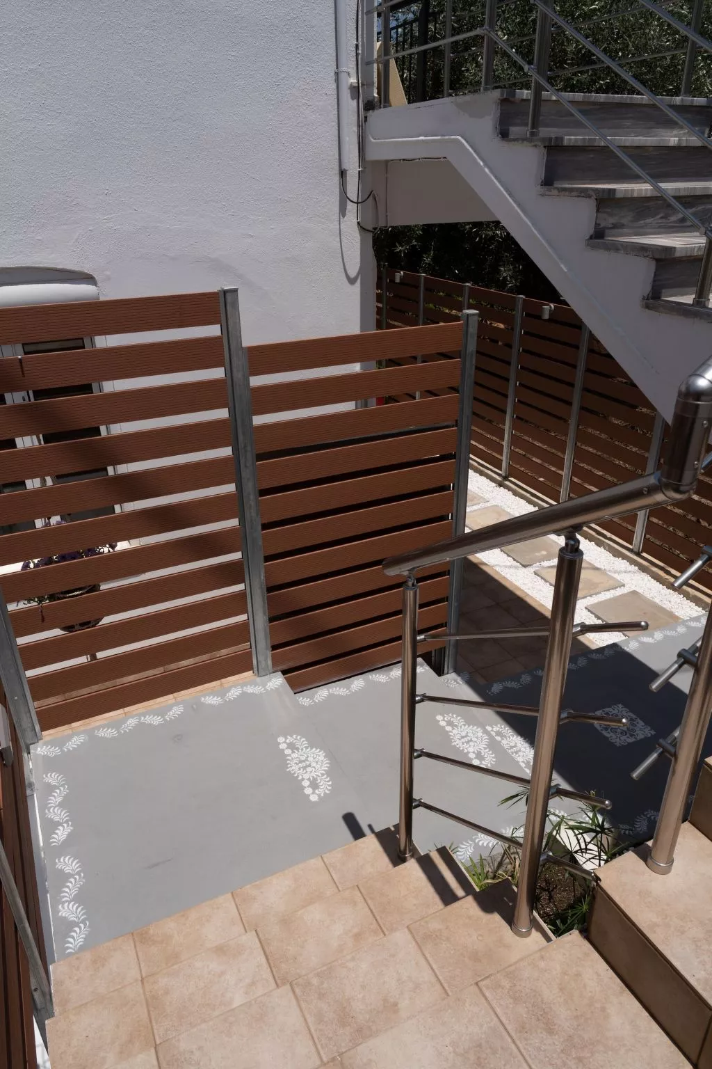 Der Garten von Zephyrus - Halepa - Draußen