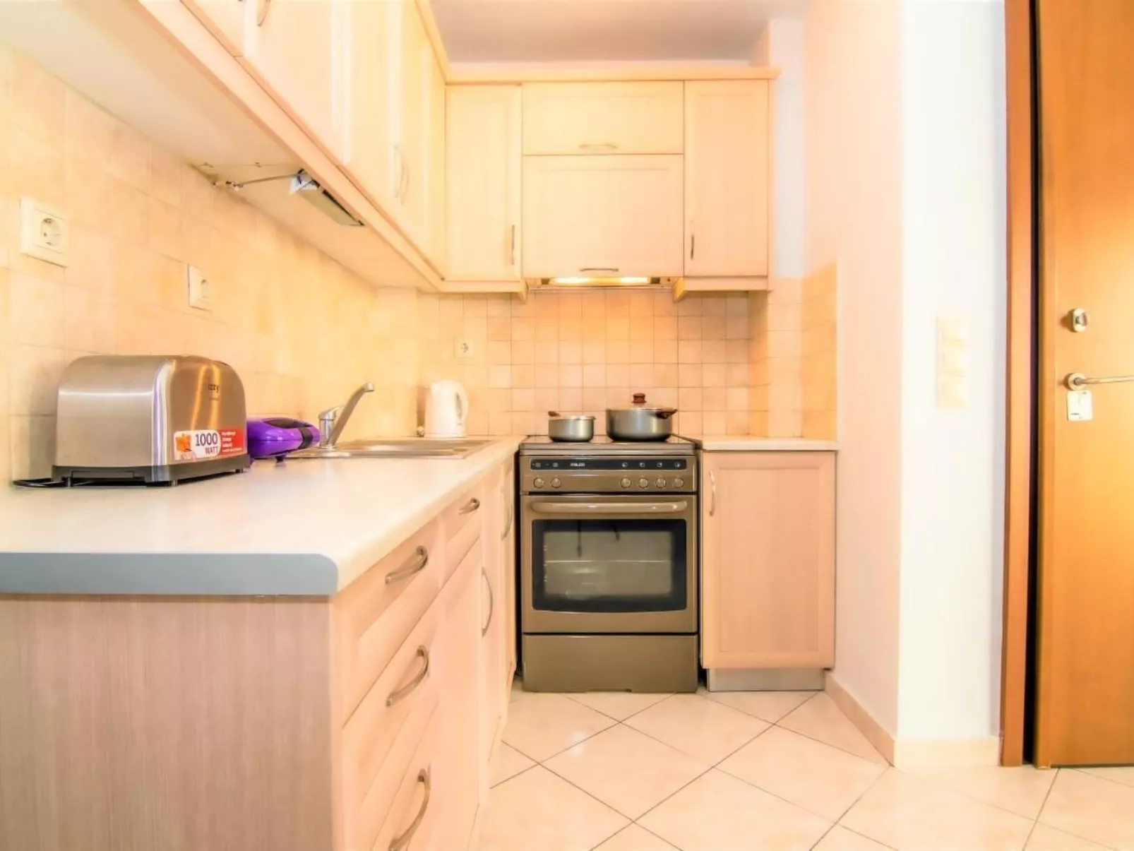 Chania Central Wohnung mit kostenlosem Parkplatz-Dedans