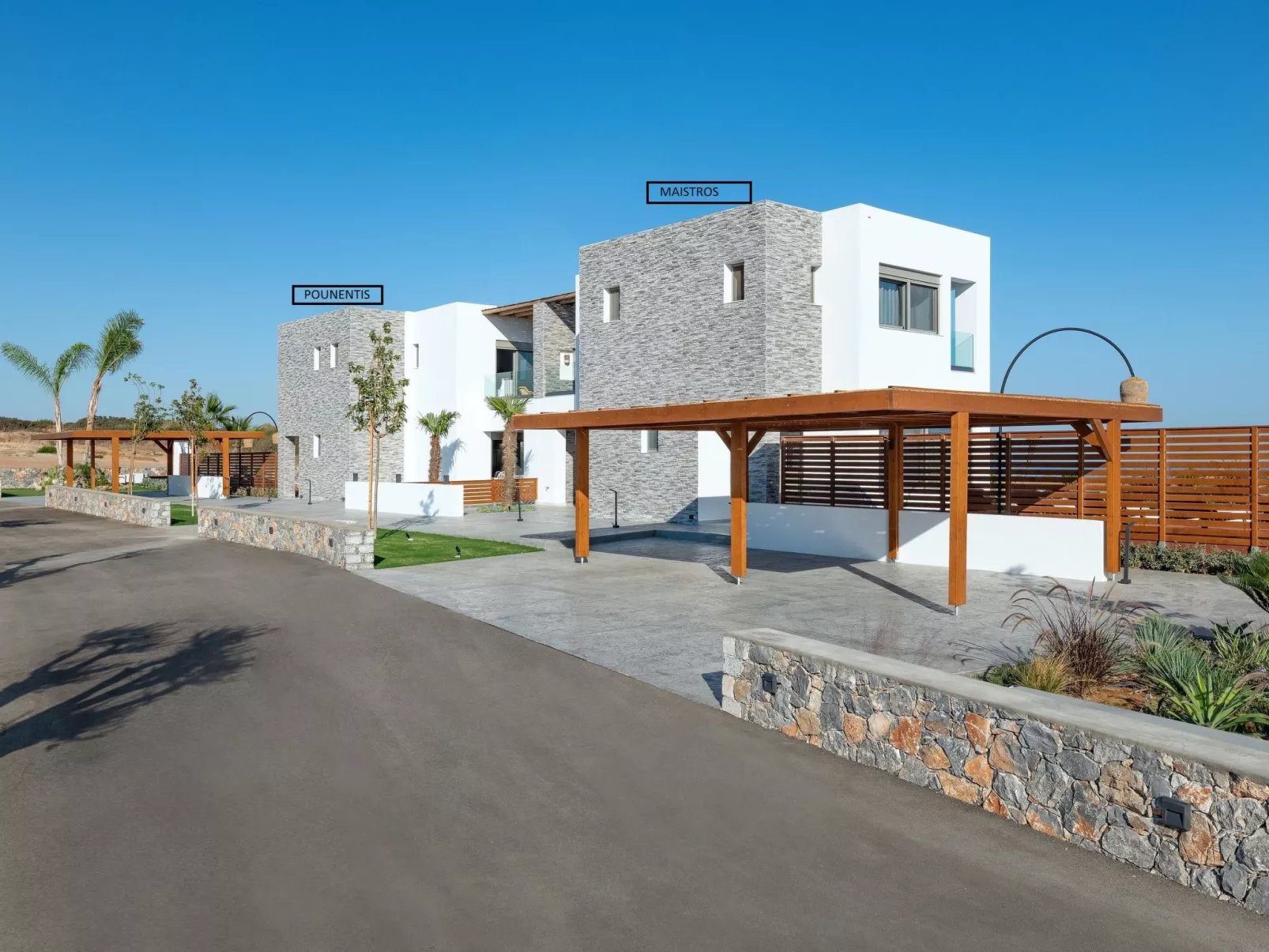 Tolle Maistros Villa in Lachania auf Rhodos-Dehors