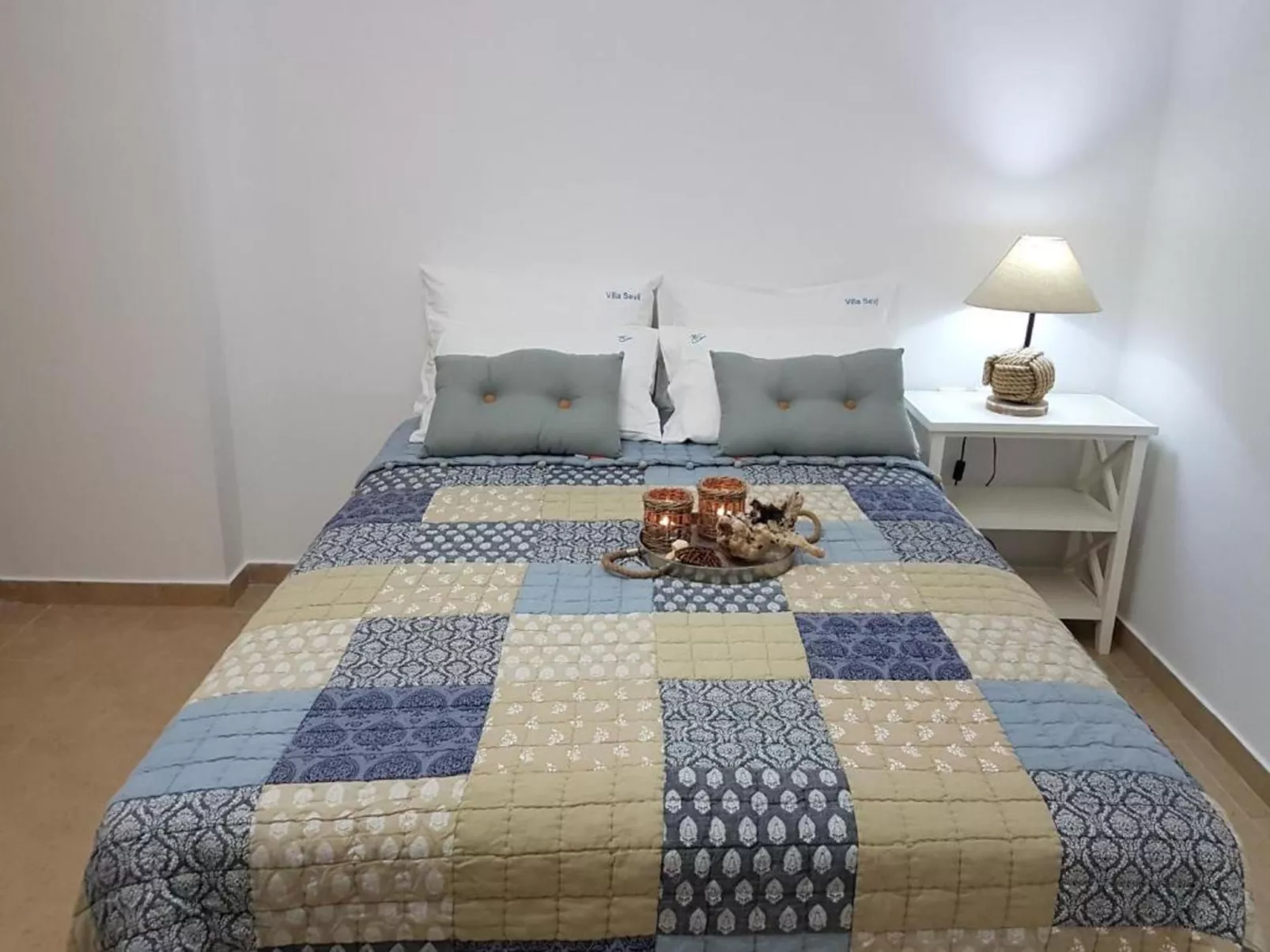 Villa Sevil mit Meerblick-Inside