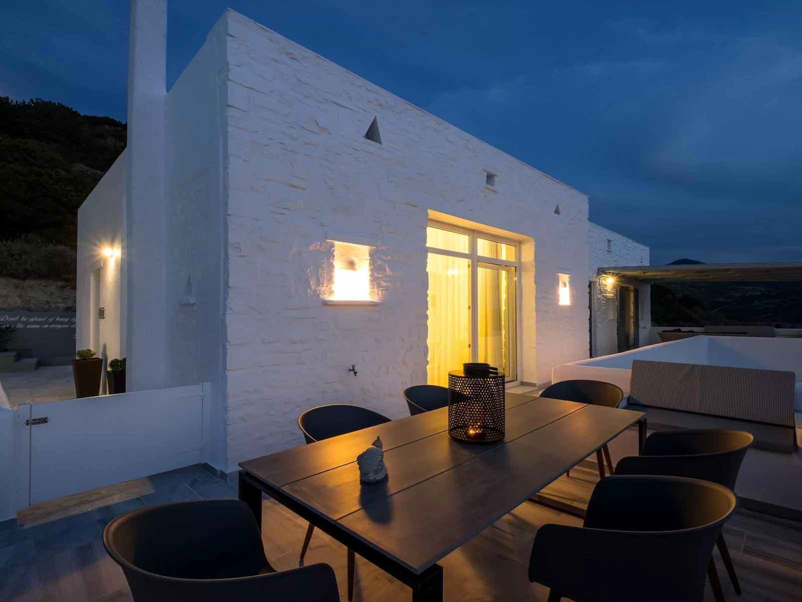 Villa Amphitrite auf der traumhaften Insel Paros-Outside