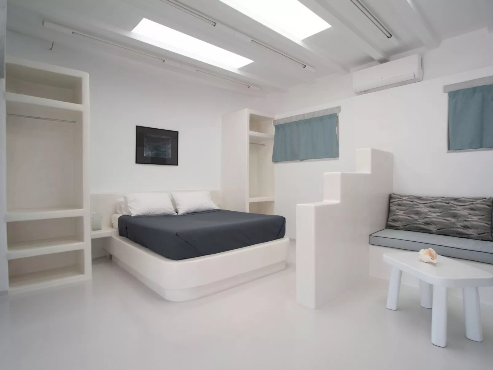 Die Villa und das Atelier des Bildhauers - Drinnen