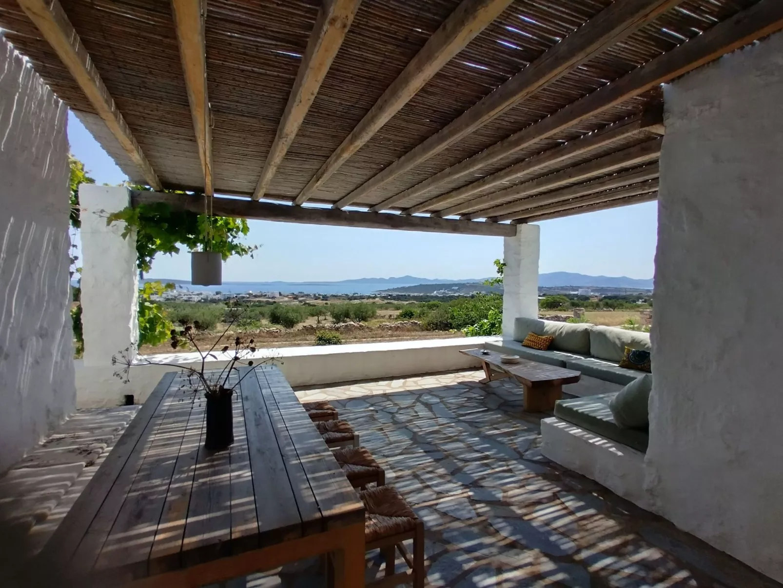 Ferienvilla "Villa Stamata" mit Pool und Garten - Image-tags.info