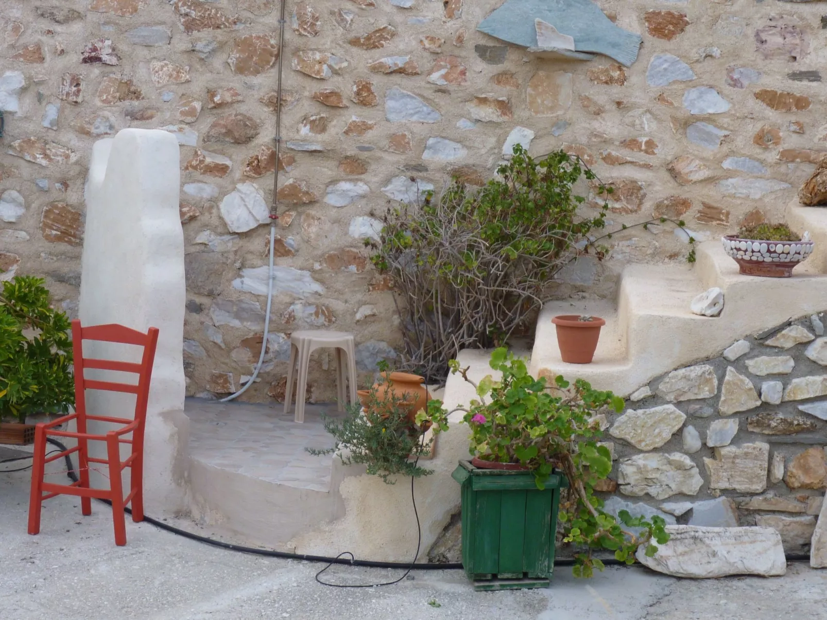 Apollon Paradise-Draußen