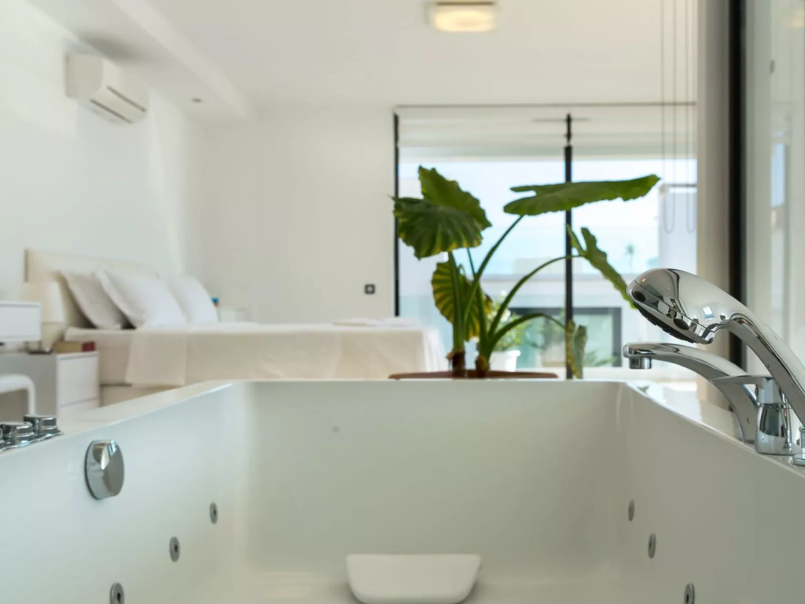 Moderne Villa nähe Meer in Kalkan-Drinnen