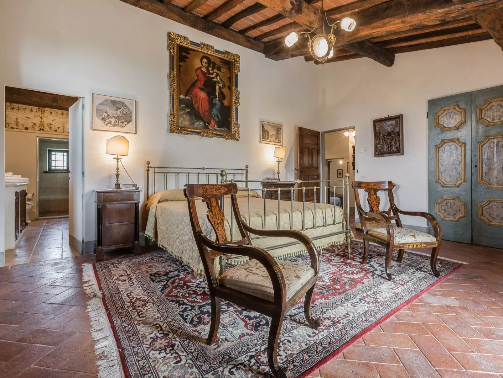 Ferienvilla "Angelo" mit Infinity-Pool-Inside