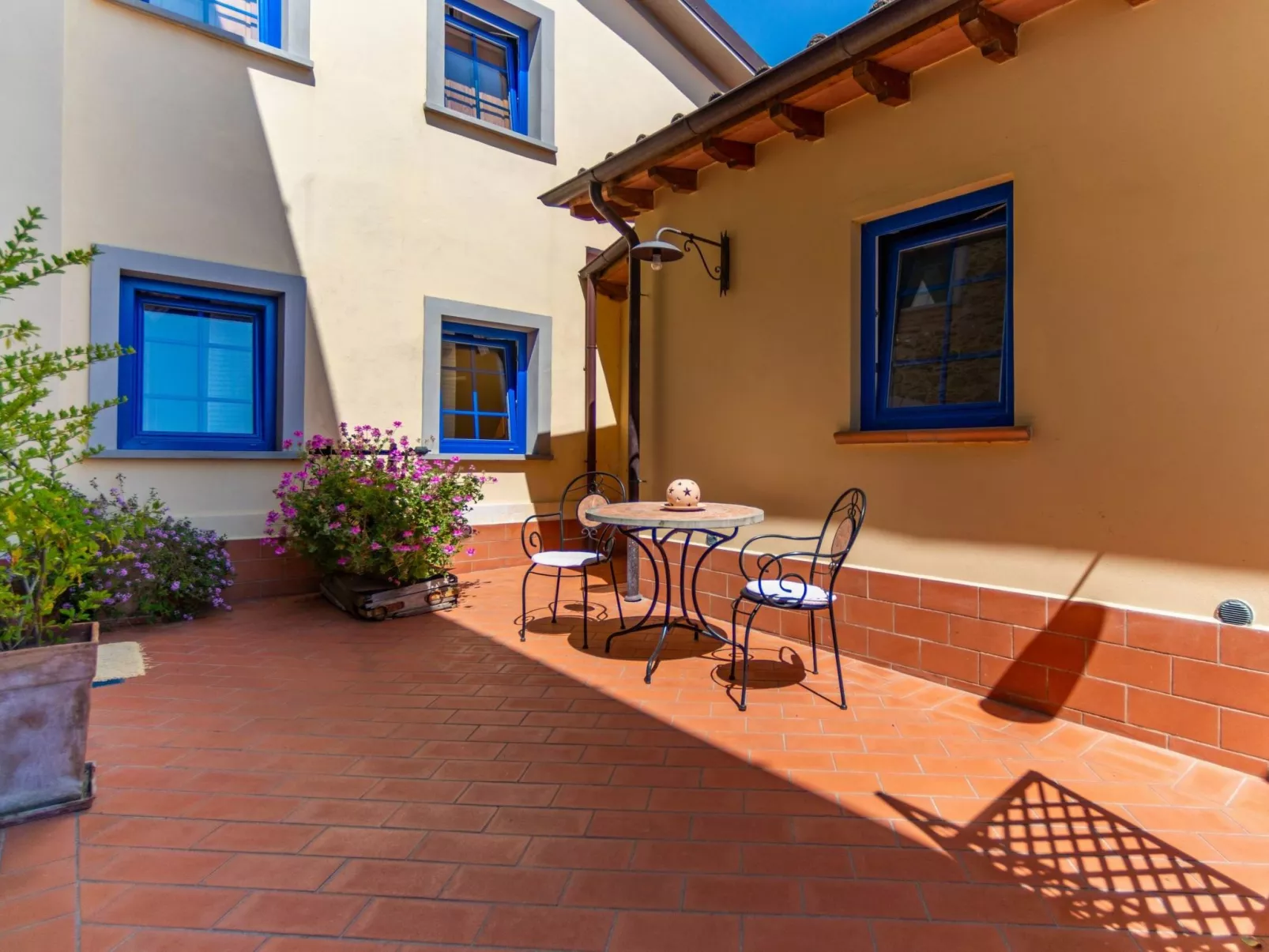 Wohnung 'Seventh Heaven' mit Gemeinschaftspool-Outside