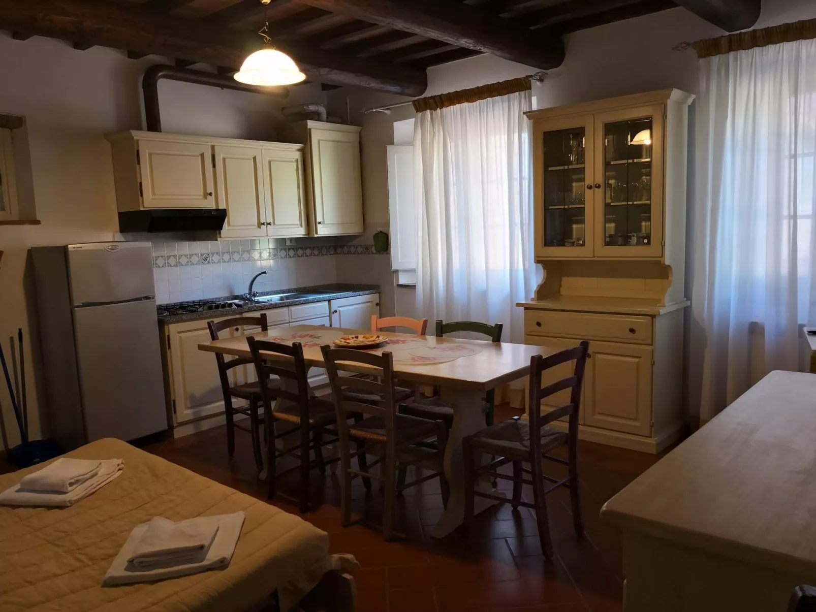 Collelungo' Wohnung mit Gemeinschaftspool-Dedans