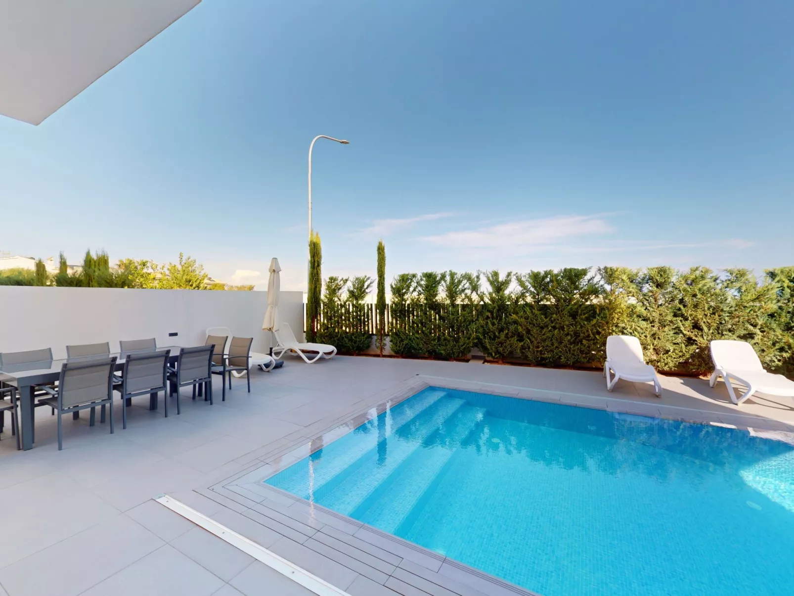 Periyiali Resort - Seitlicher Meerblick Villa Ektoras- 40-Draußen