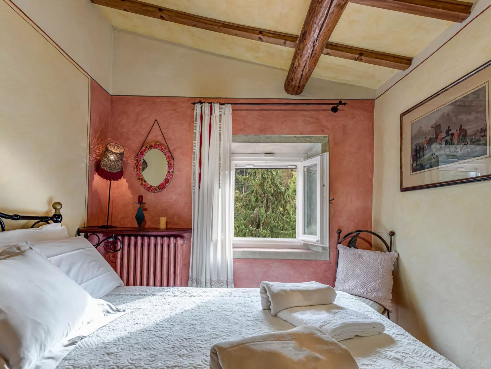 Ferienvilla 'Fattoria' mit eigenem Pool-Inside