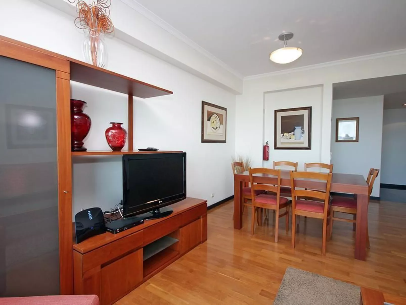 "Forum Apartment"-Drinnen