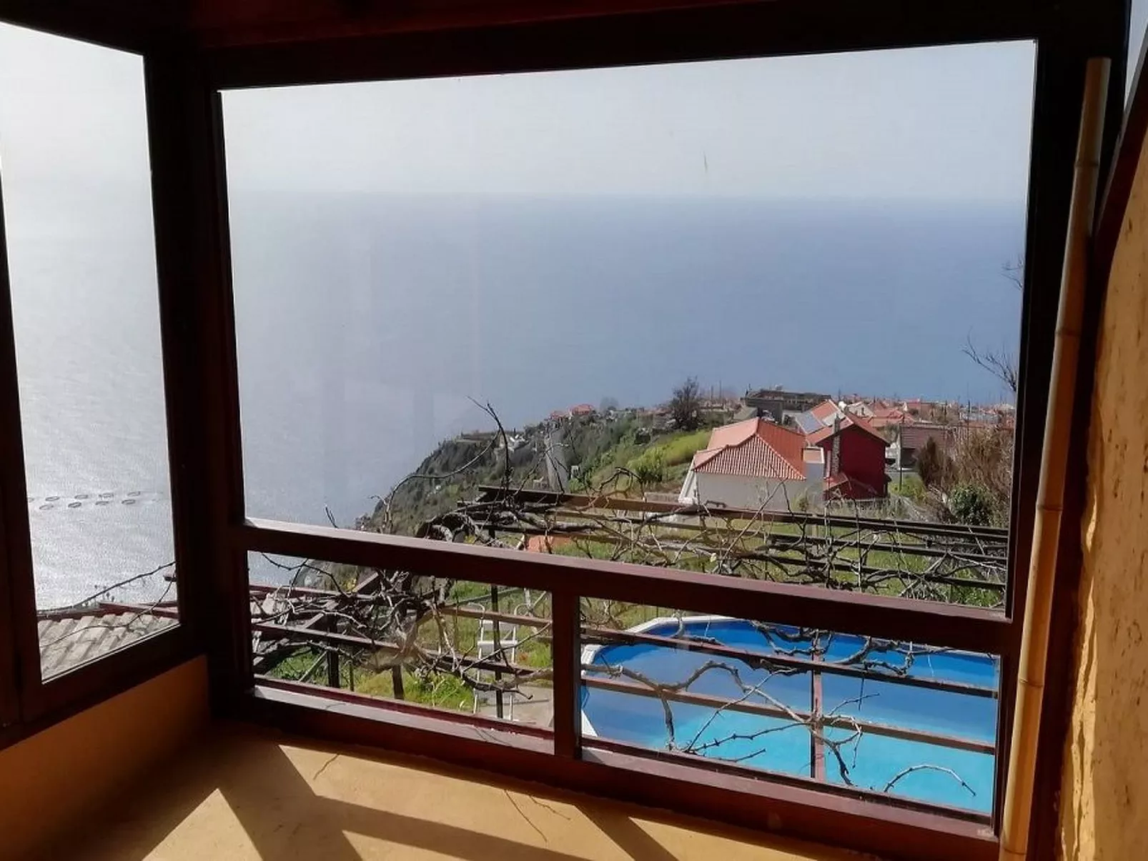 Haus in Arco Da Calheta mit Garten und Meerblick-Dehors