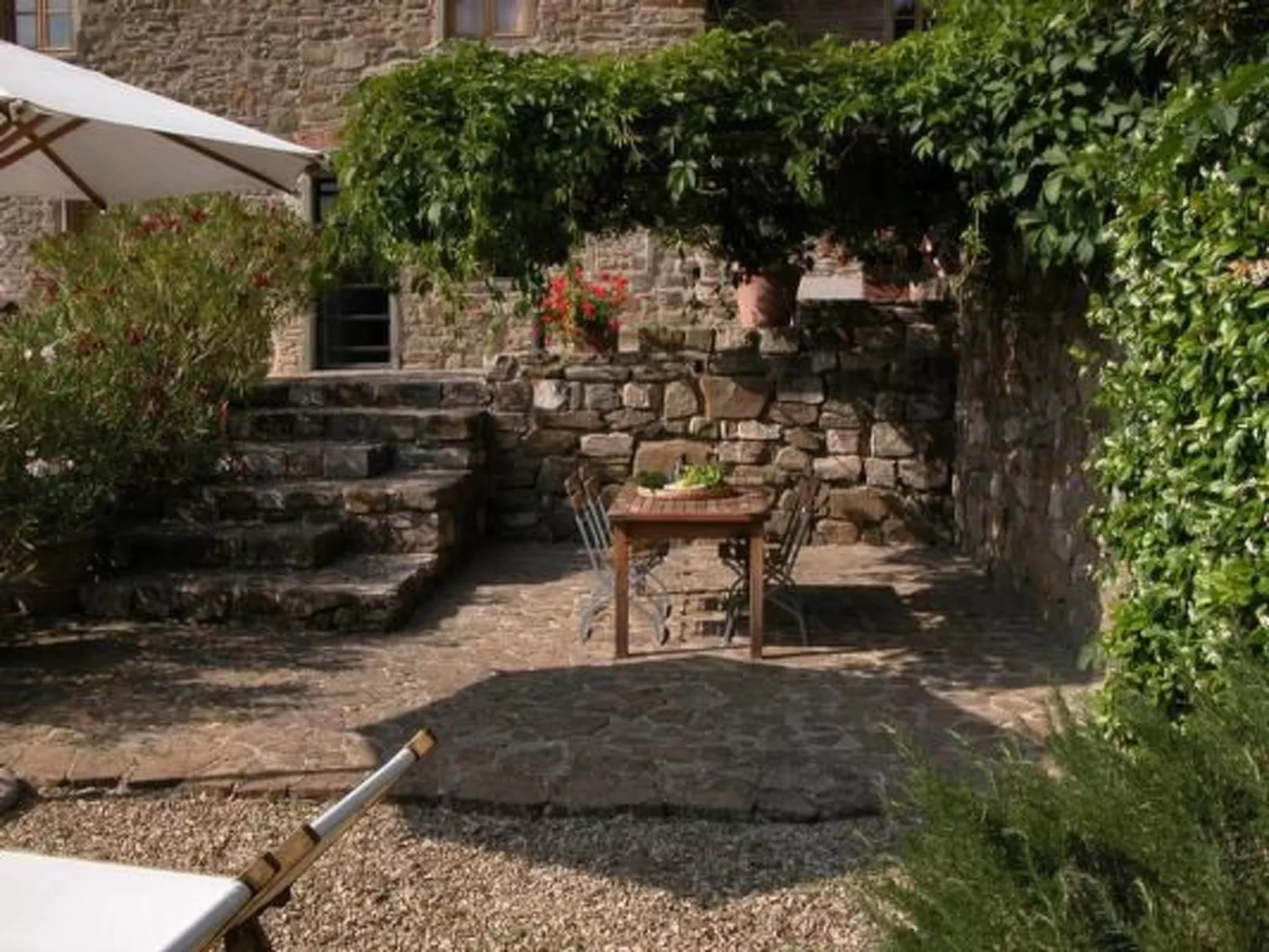 L'Alto grosses Haus-Draußen