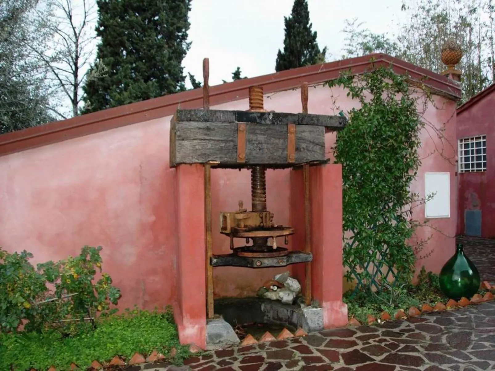 Wohnung 'Cecilia6' mit Gemeinschaftspool-Dehors