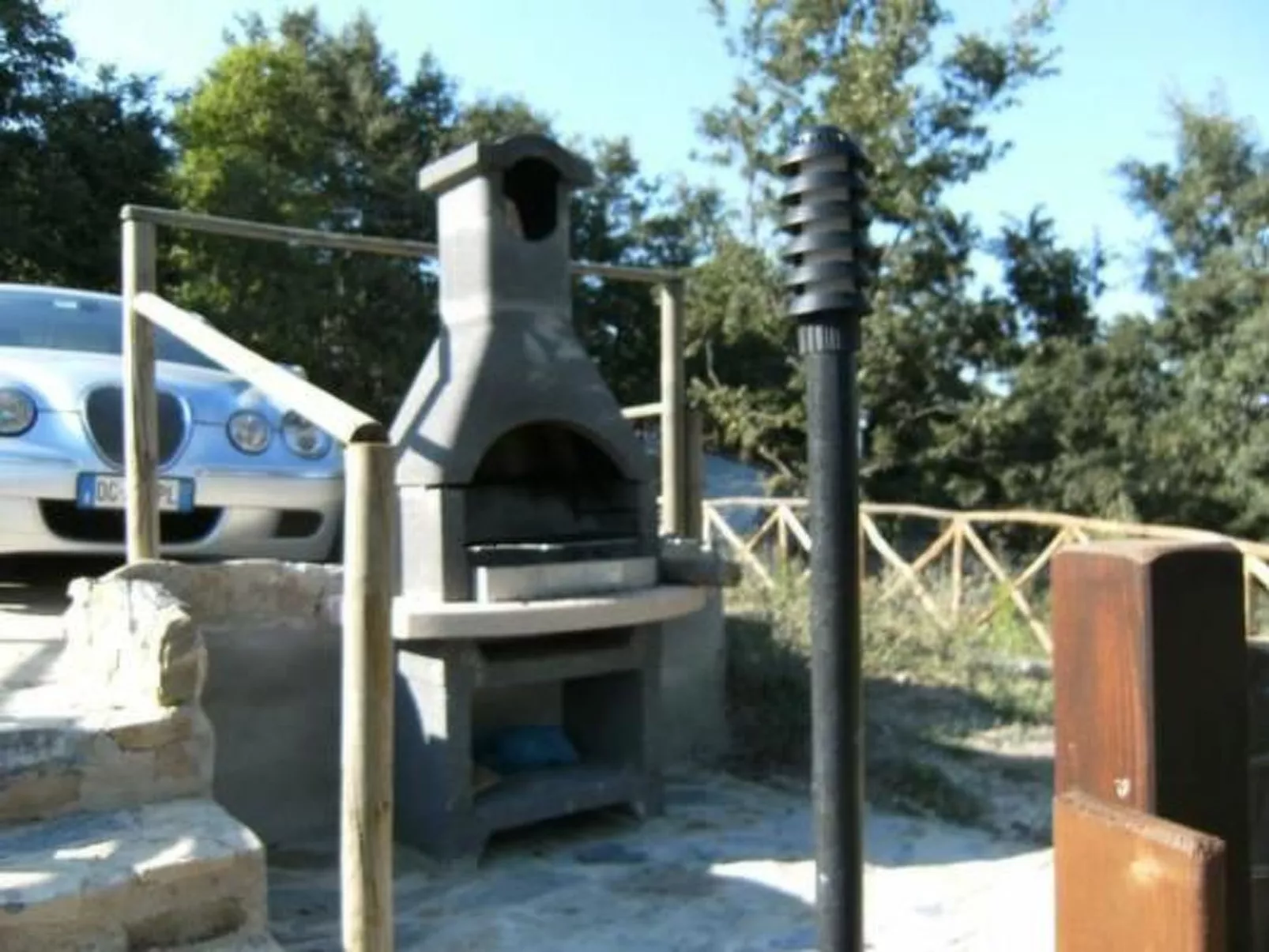 'Horizons' mit Schwimmbad-Draußen