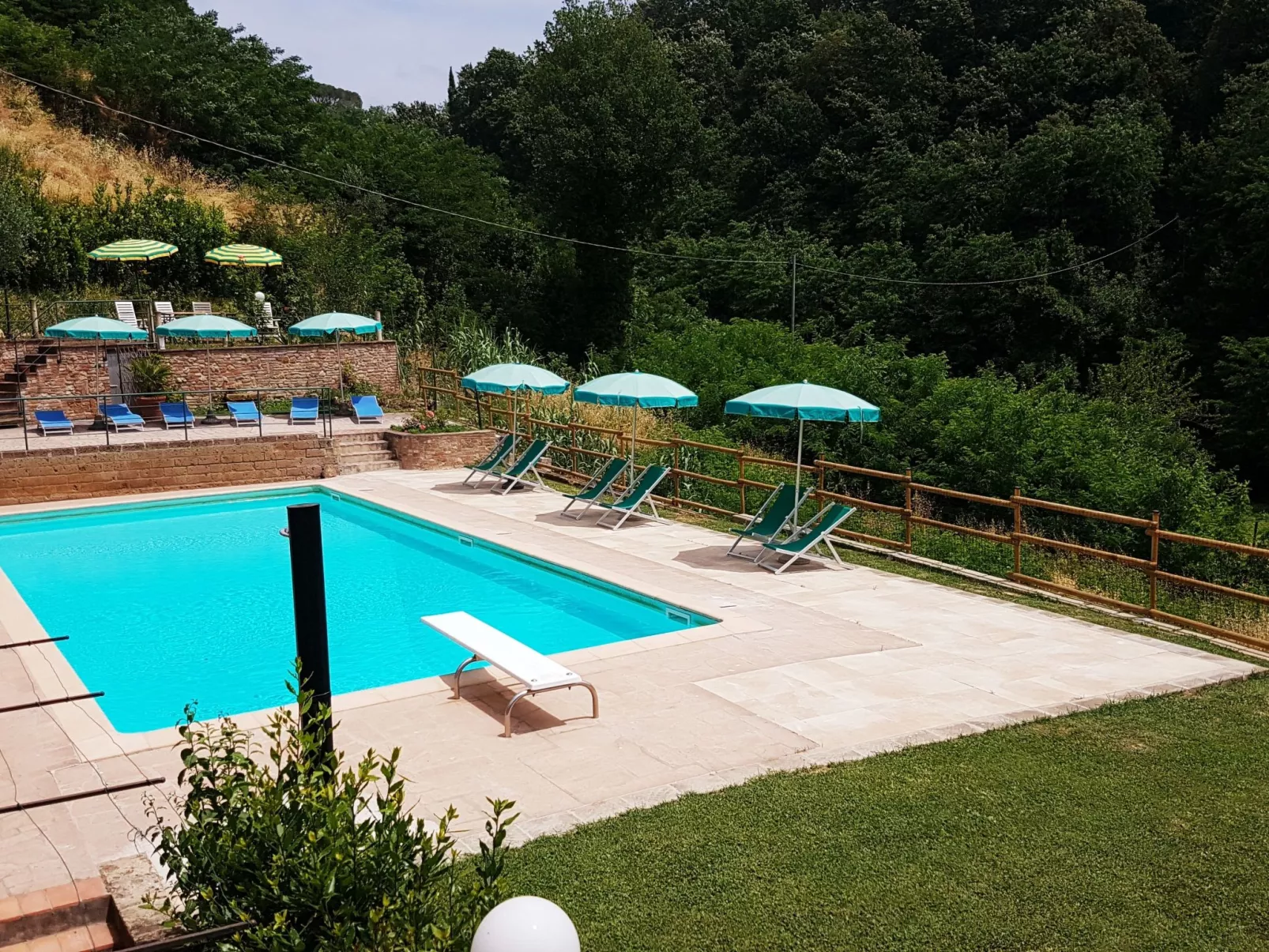 Villa 'La Canonica' mit Gemeinschaftspool-Dehors