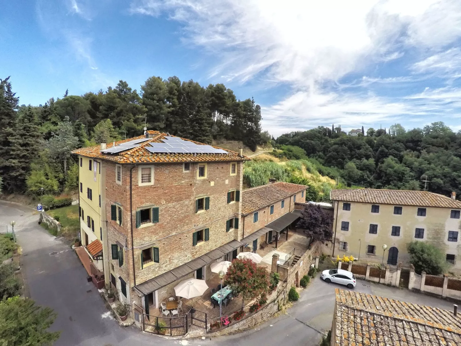 'Il Segno' mit Terrasse-Dehors