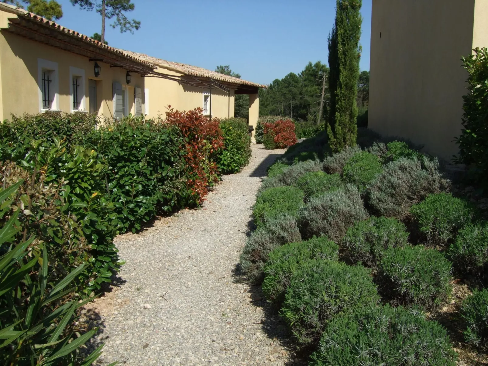 Villa Verdi A Wohnung inmitten der Natur-Outside