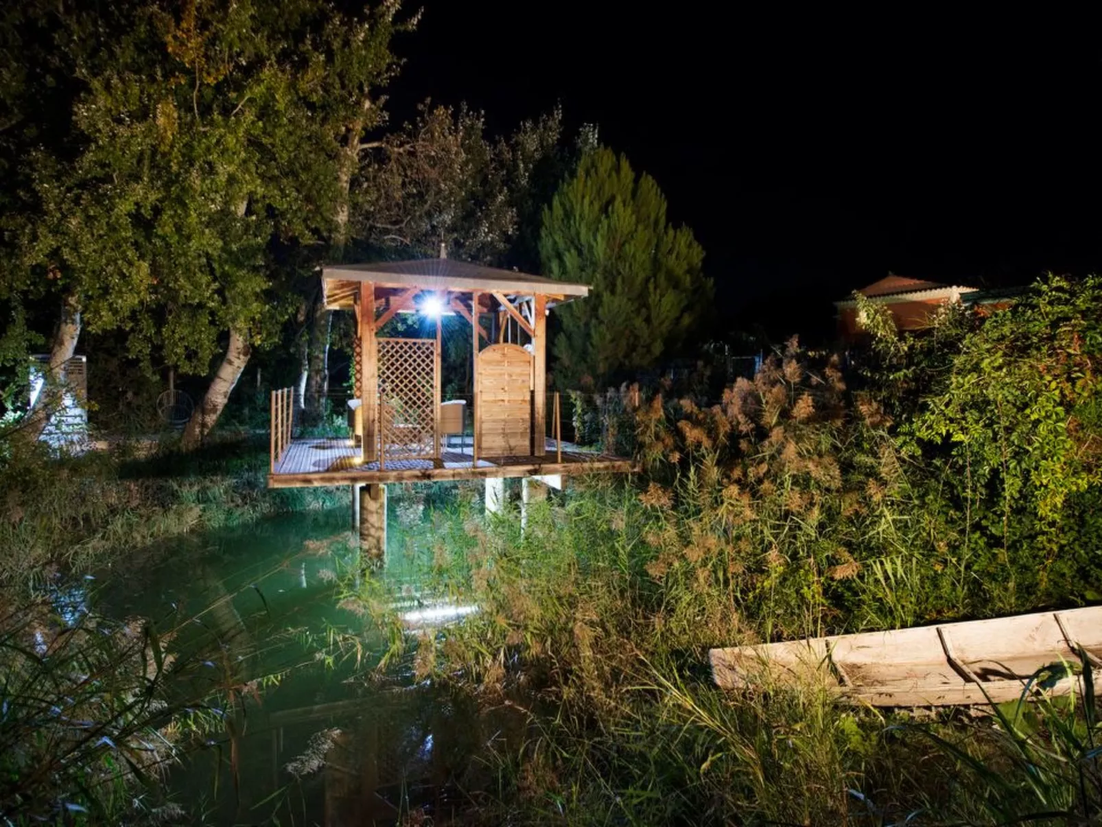 Die Gîtes de Bel-Air im Luberon in der Provence-Dehors