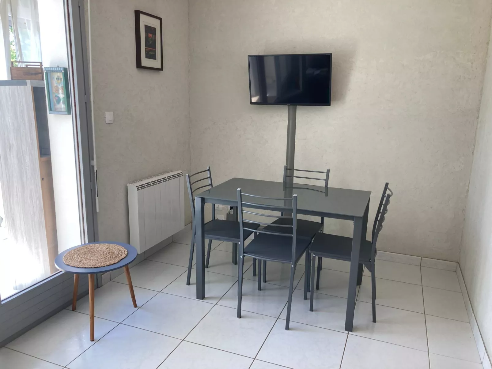 Appartement 4 p mit Garten, Plancha und Terrasse-Inside