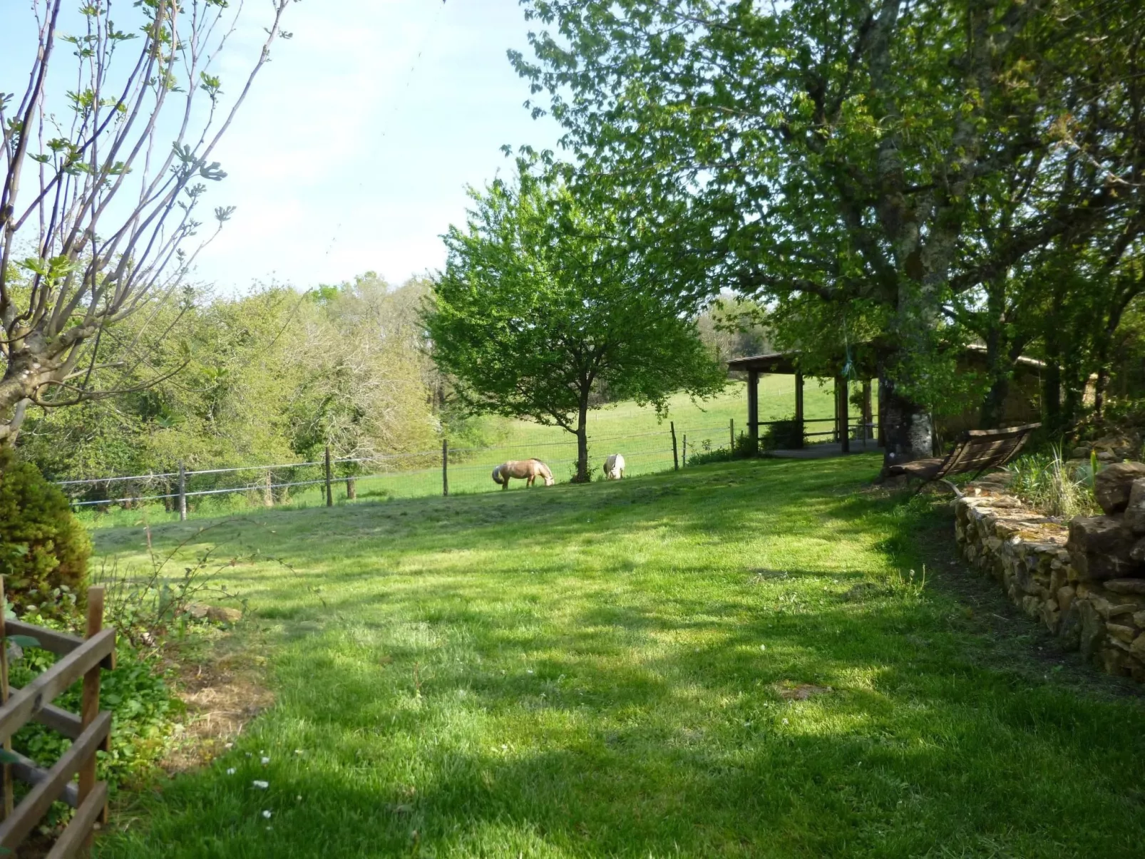 Haus mit Charme Komfort Ruhe Privatpool-Draußen