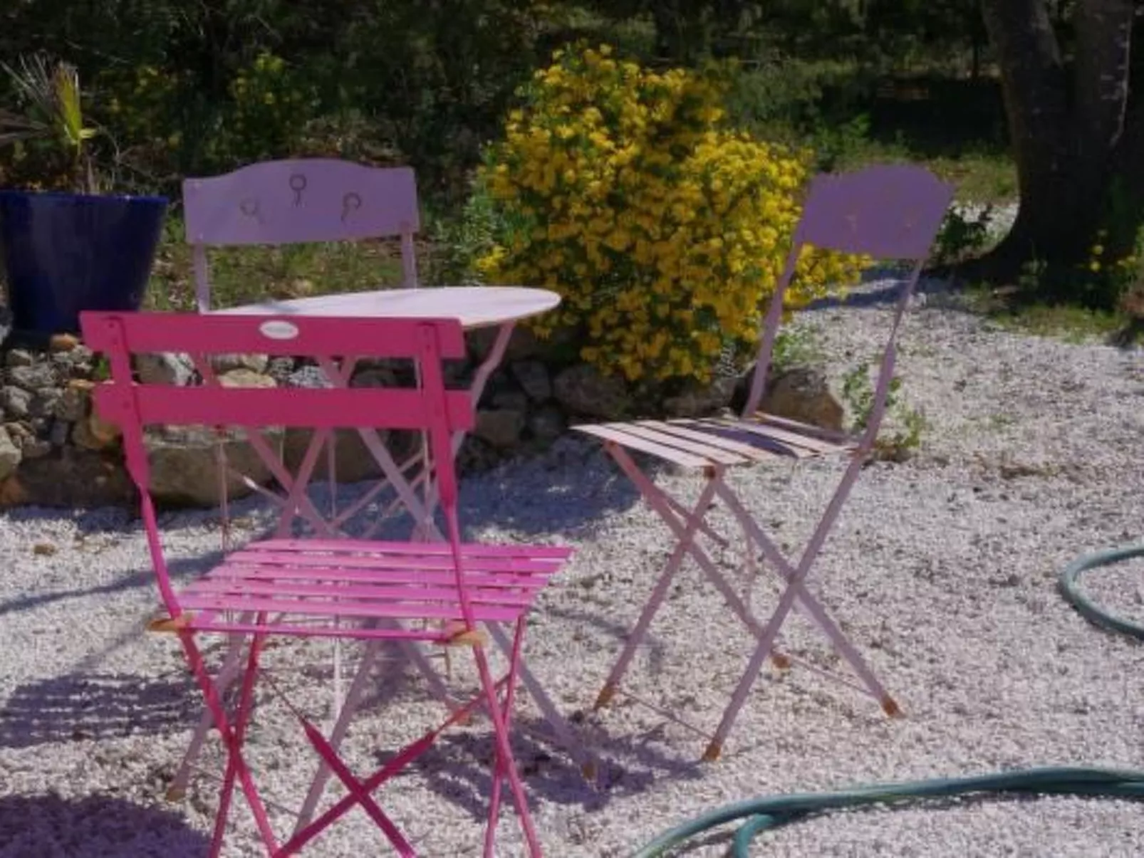 Vakantiehuis La Cigale-Draußen