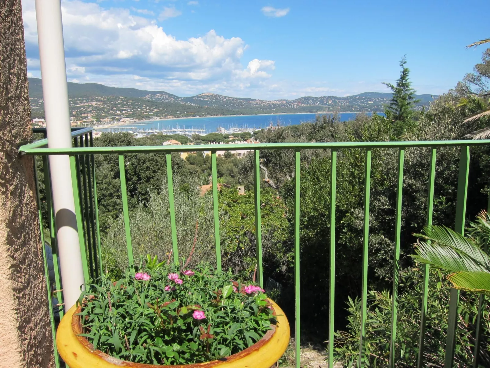 "La Mignonette" mit Meerblick-Outside