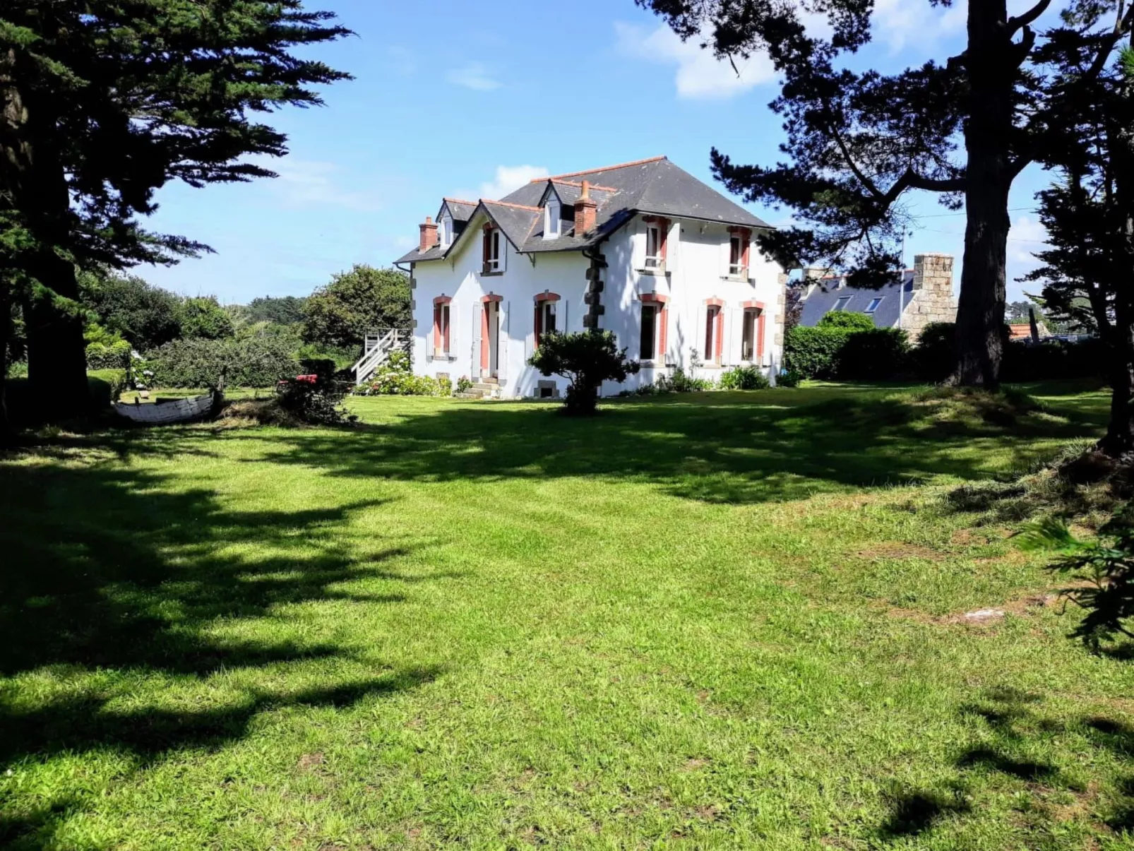 Residenz Keryvet, Meerblick, Strand 2 Minuten entfernt-Dehors