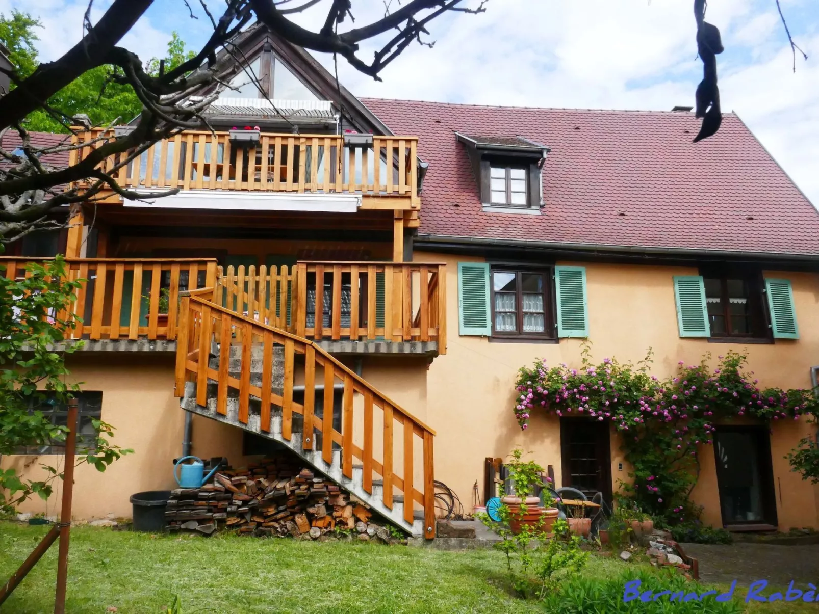 1ed-Face Vosges,au Sud,coeur Vignoble,Calme,WiFi-Outside