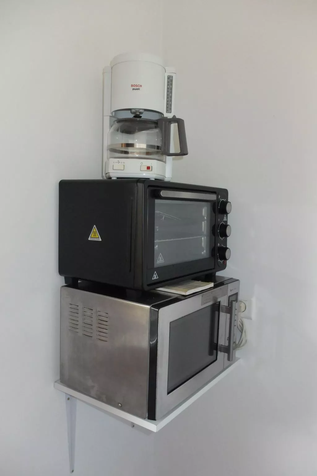 Gemütliches Ferienhäuschen im Grünen mit Terrasse-Drinnen