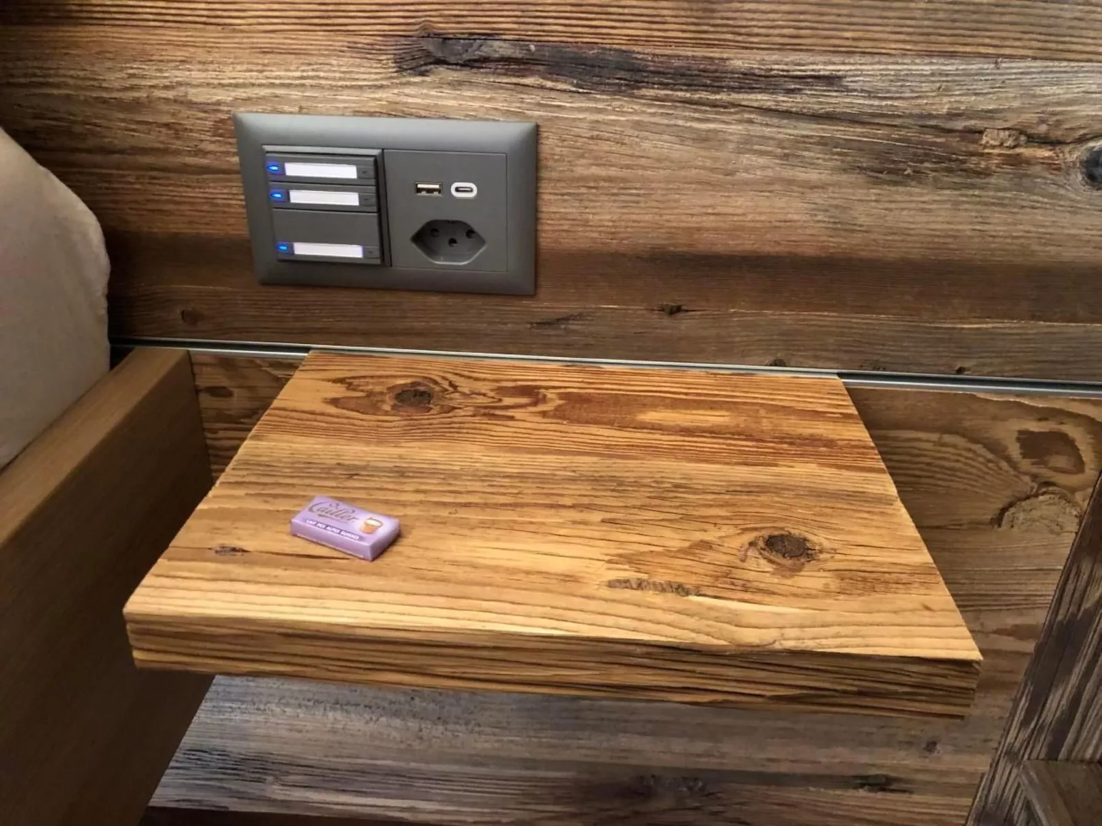 Chalet Bärgbächli-Inside