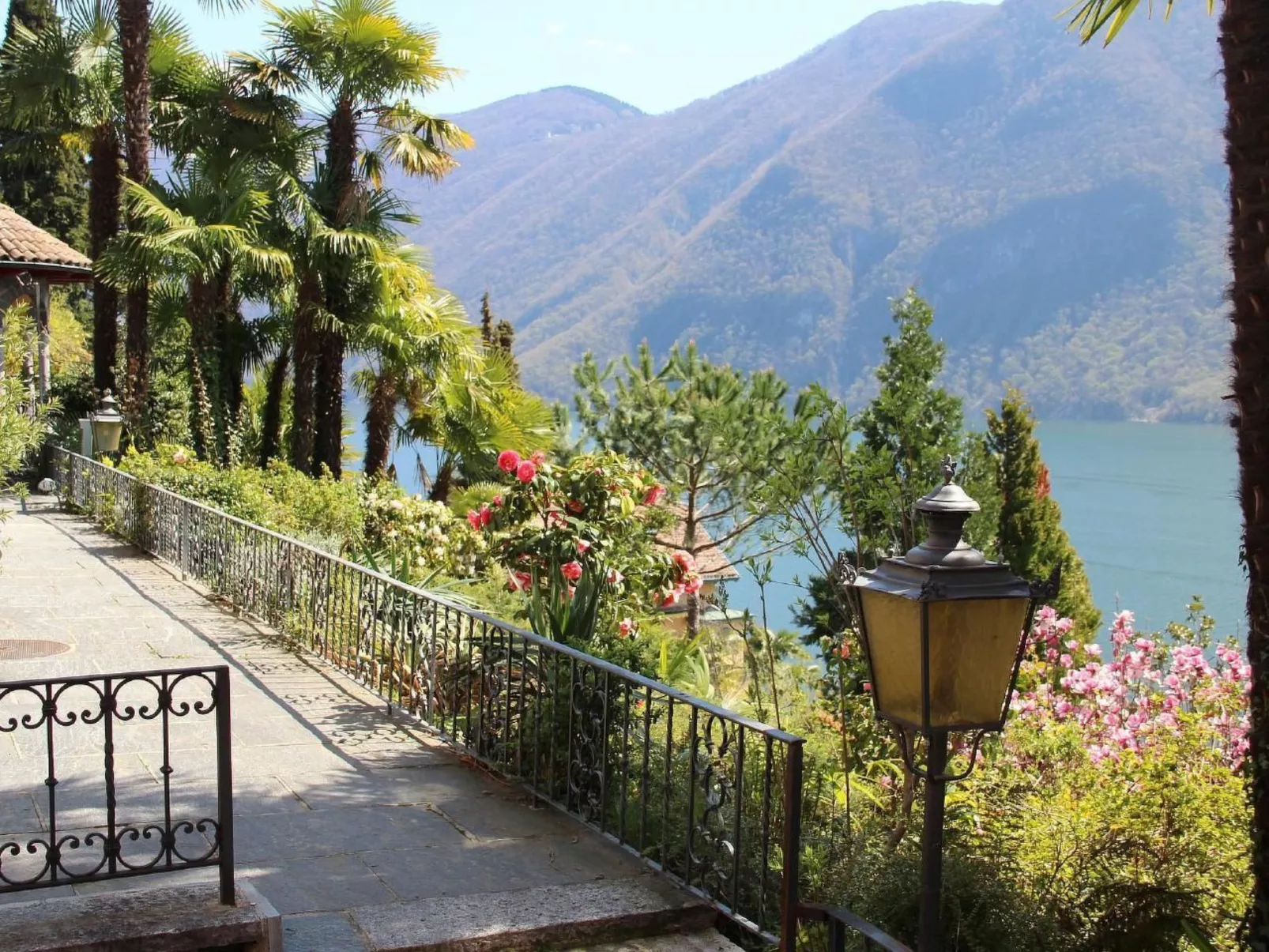 Garten-Wohnung-Draußen