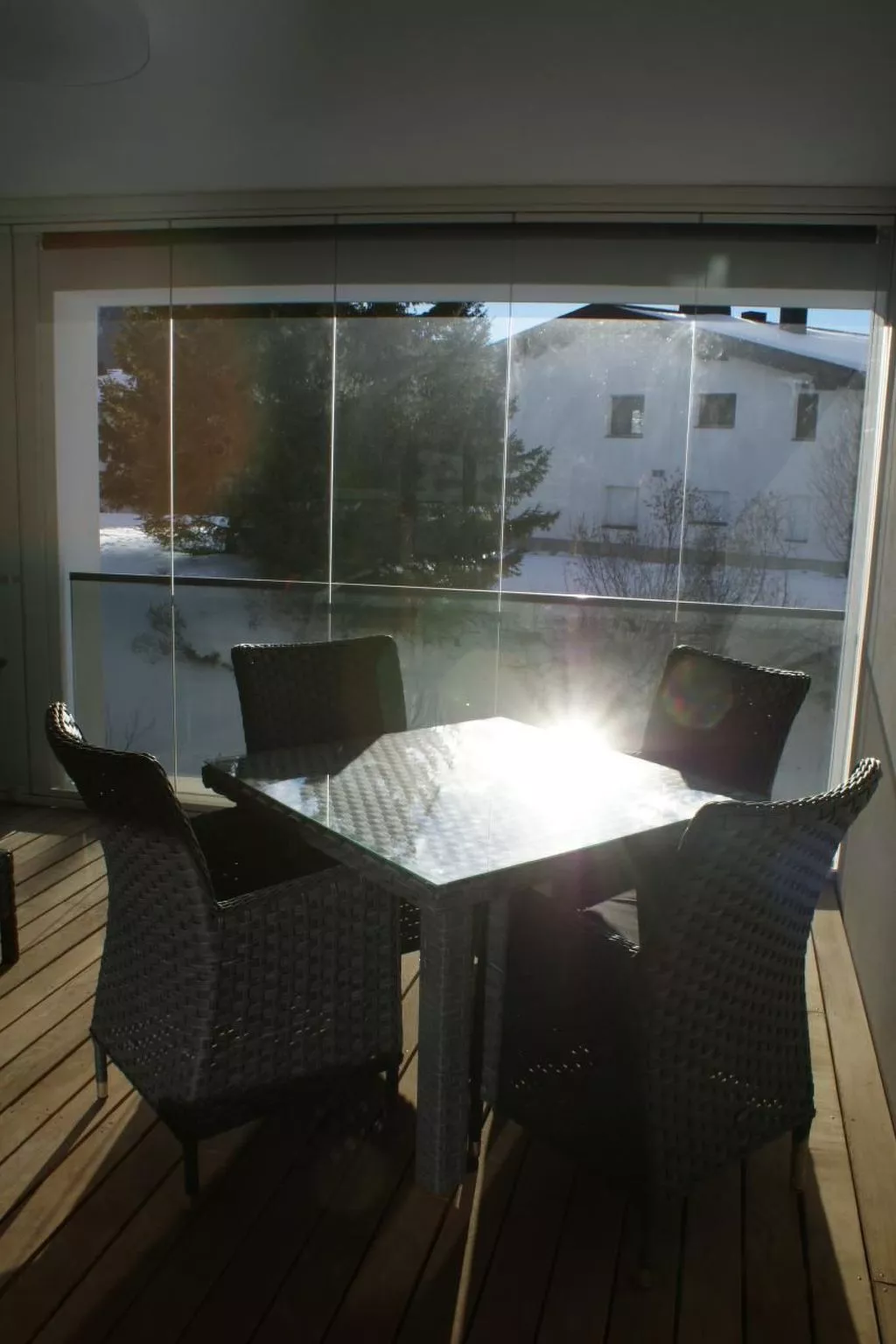 Seepromenade direkt am Davoser See-Dehors