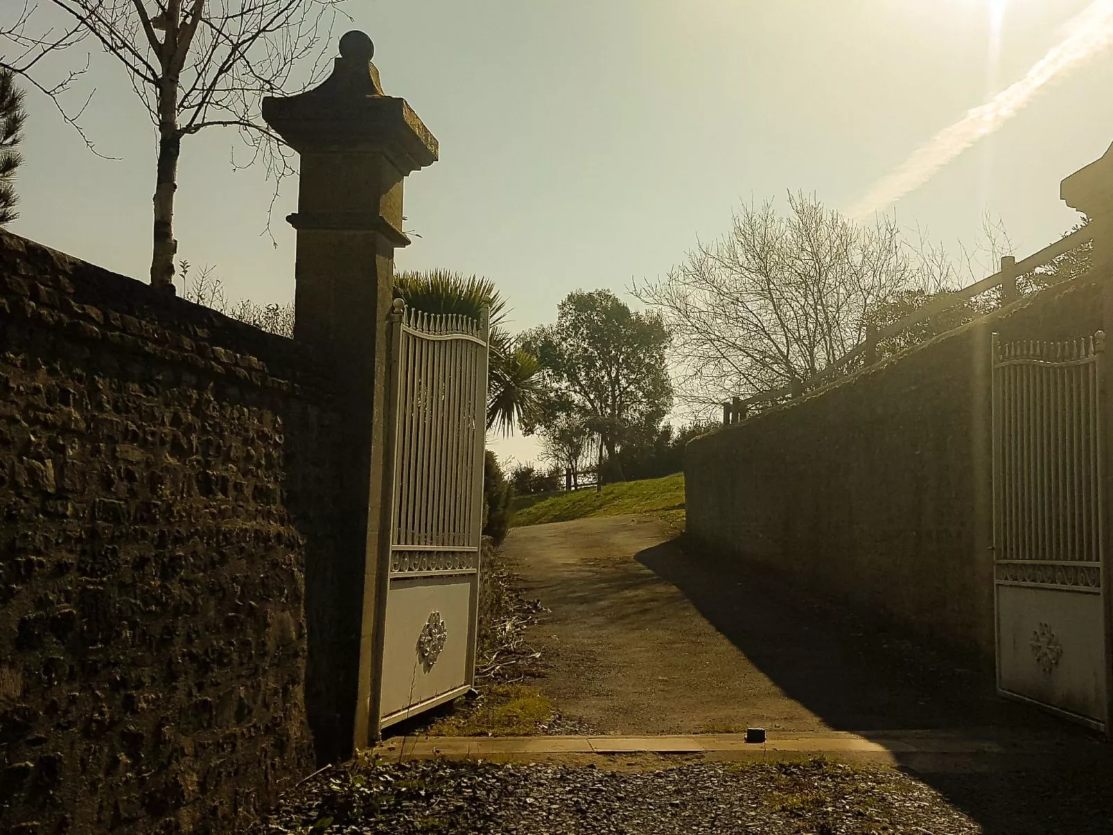 Le domaine des roseraies, Unterkunft Maupassant-Outside