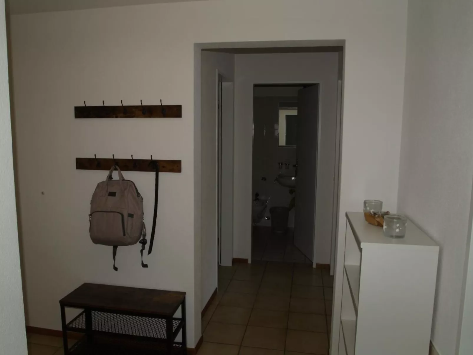 Casa Robinia-Drinnen