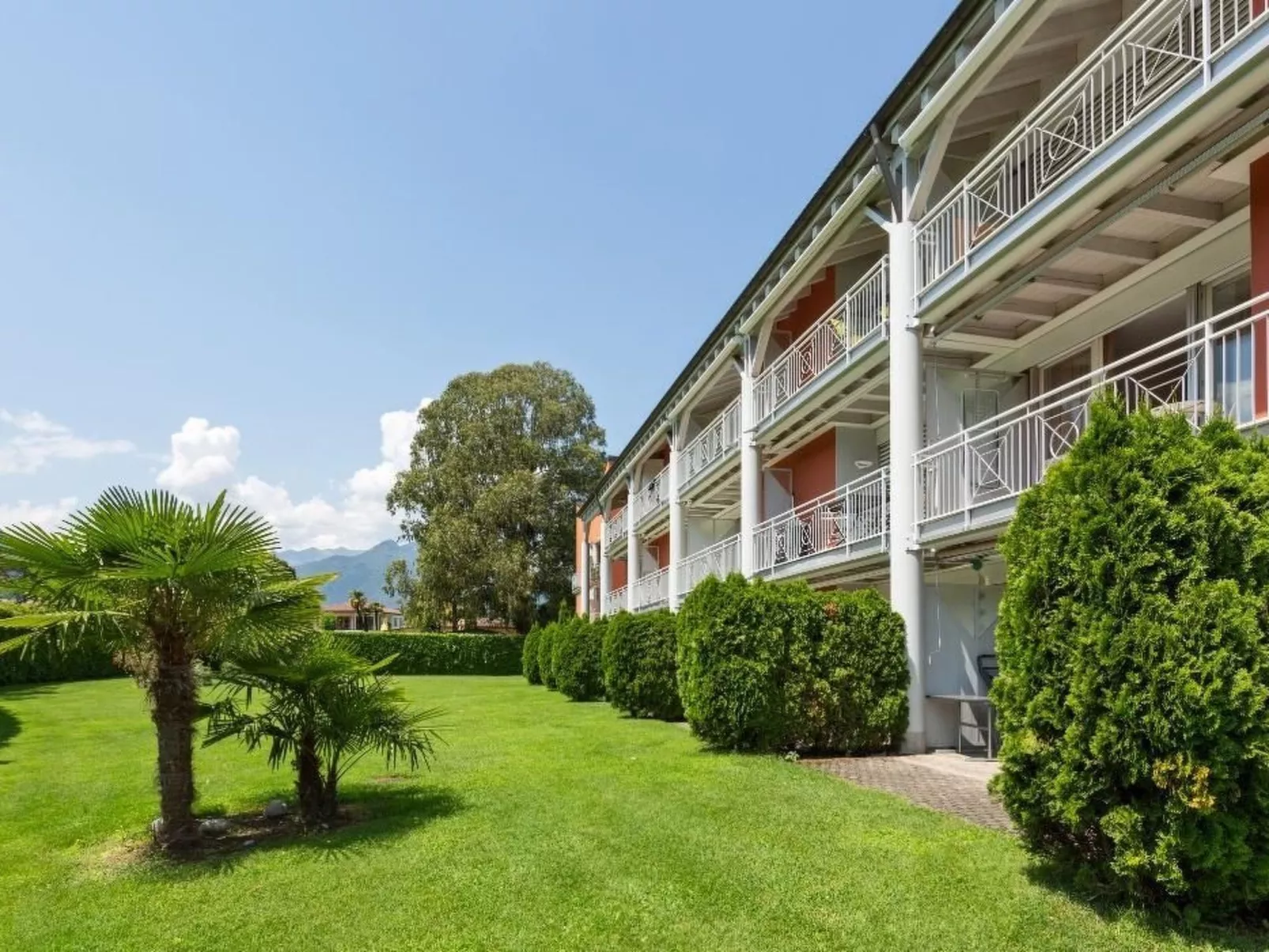 Golf Ranch, 1er Stock-Outside