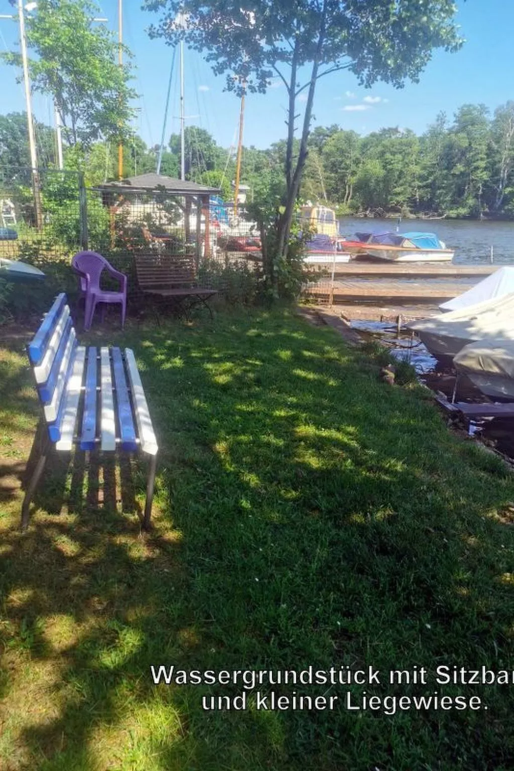 In Müggelheim mit eigener Terrasse-Draußen